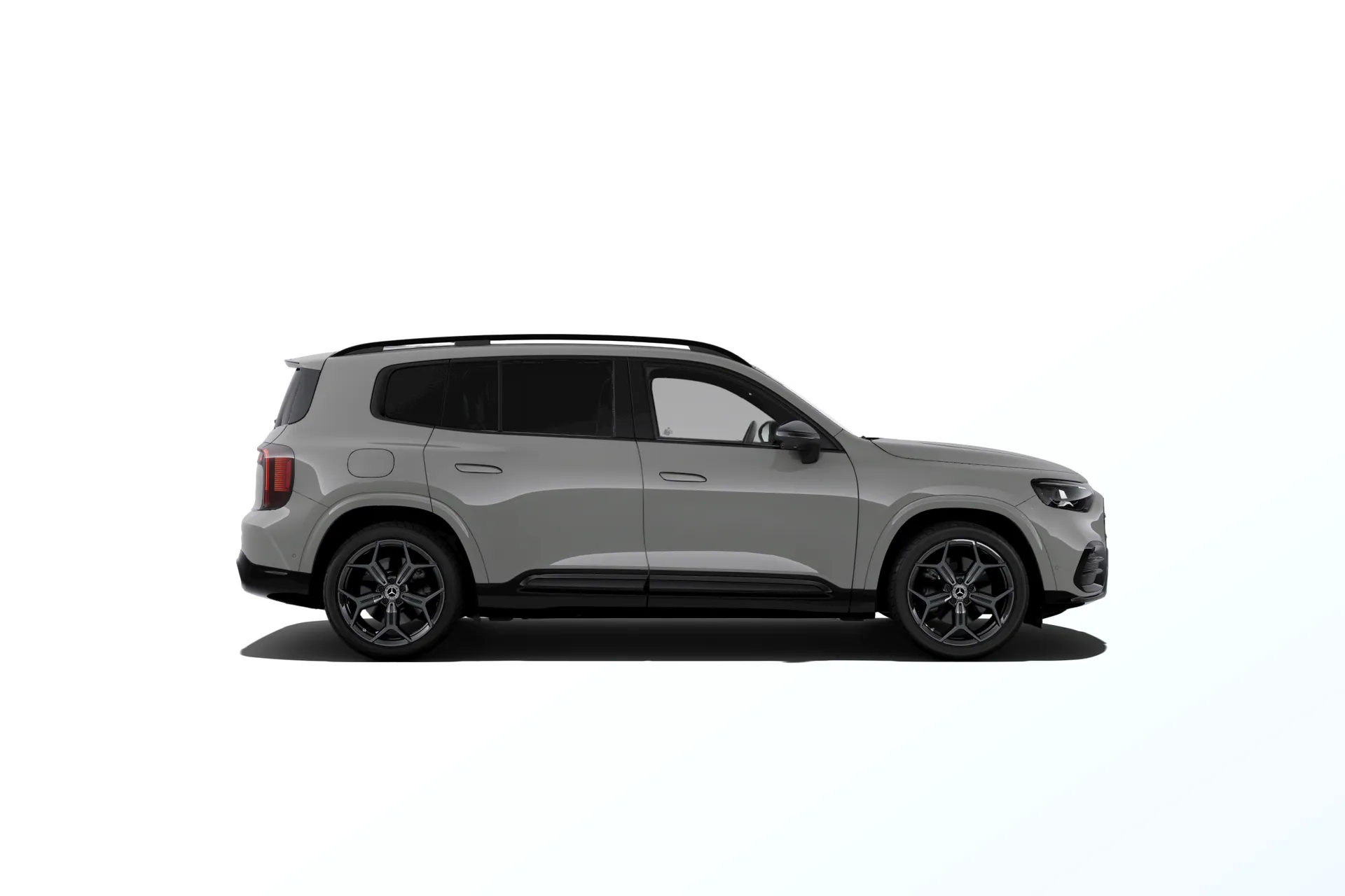 GLB (X244), Linie AMG Plus, Nemetalická šedá alpine MANUFAKTUR, side