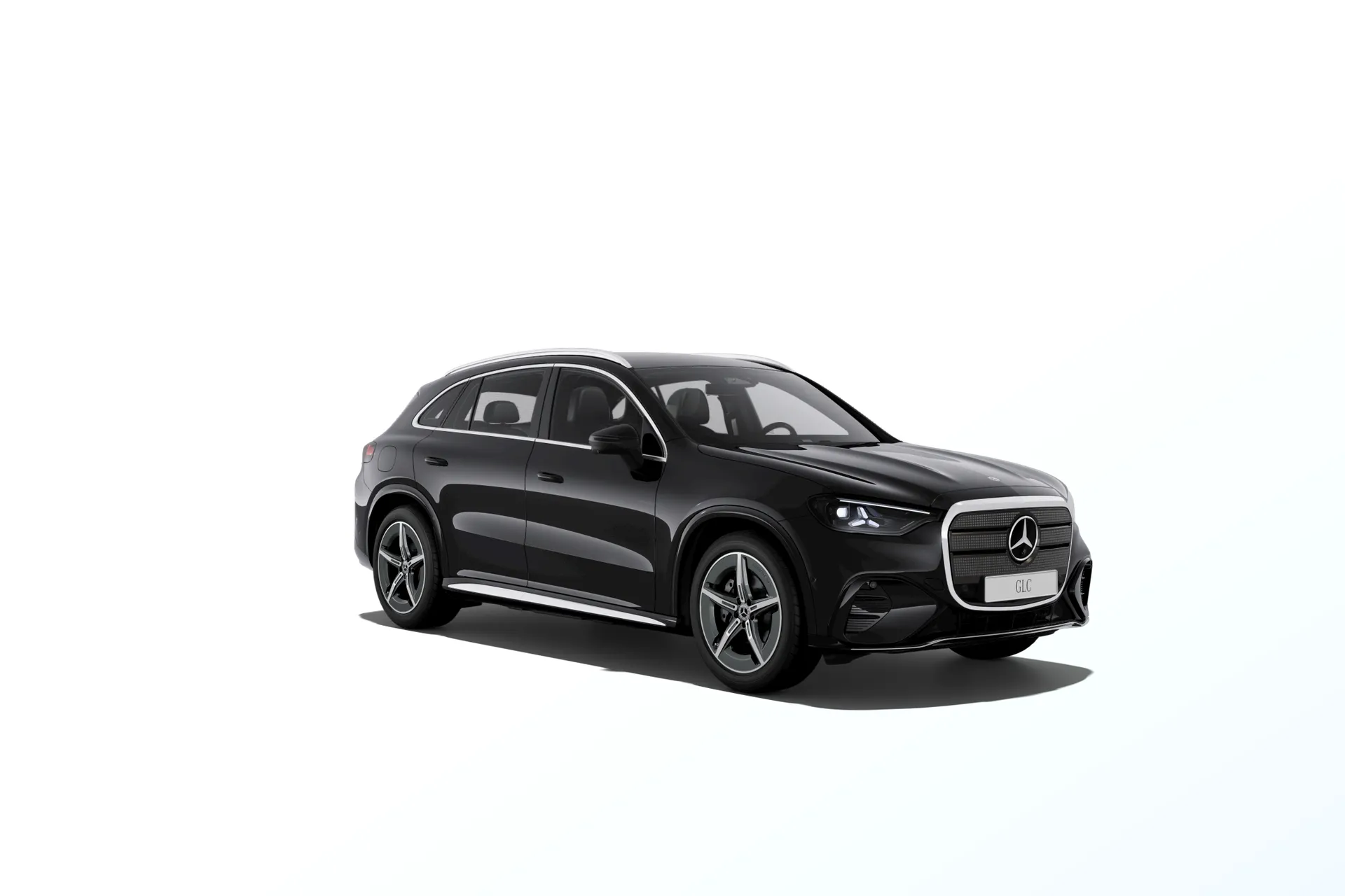 GLC (X540), Linie AMG, Metalická černá obsidian, front