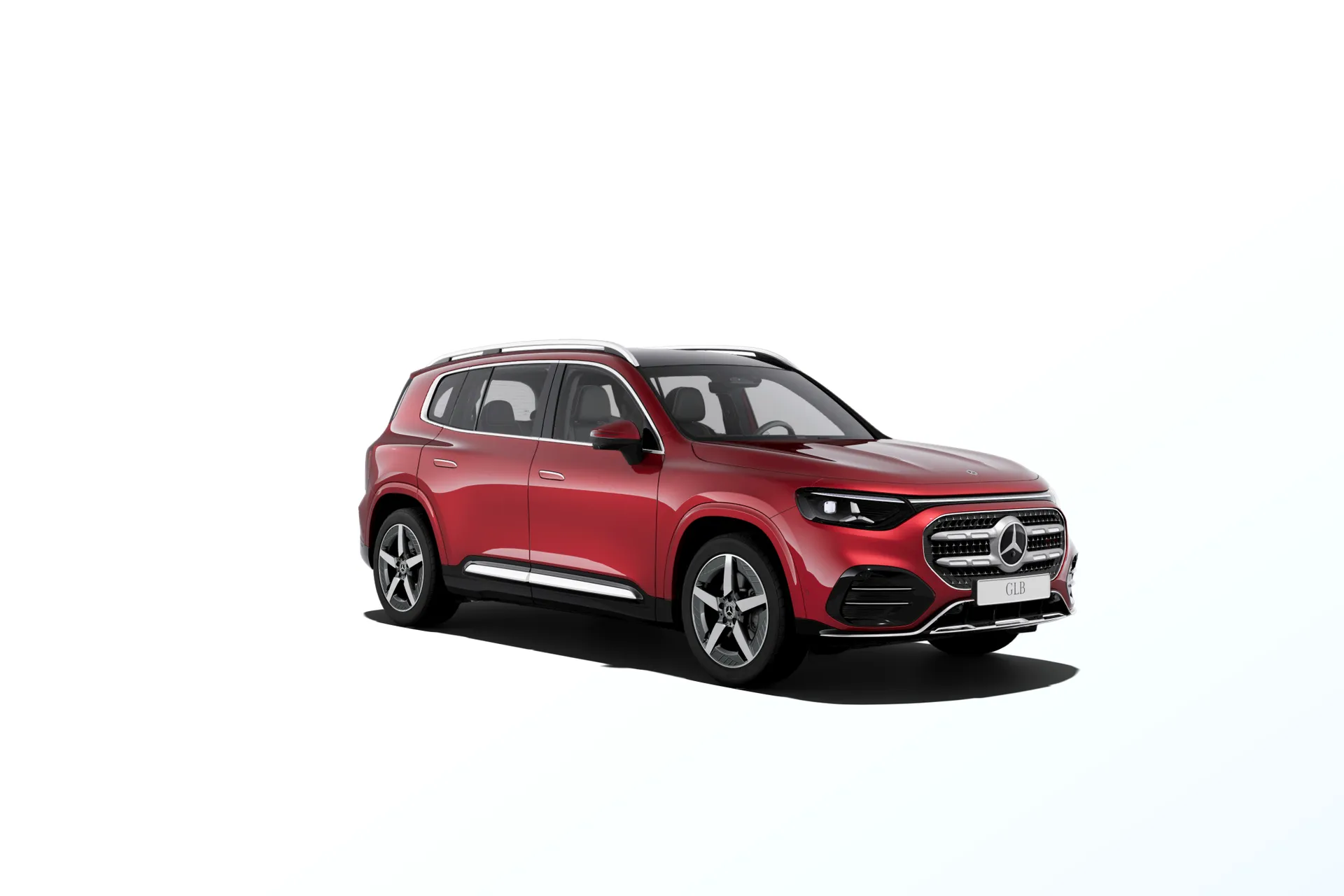 GLB (X248), Linie AMG, Červená patagonia bright MANUFAKTUR, front