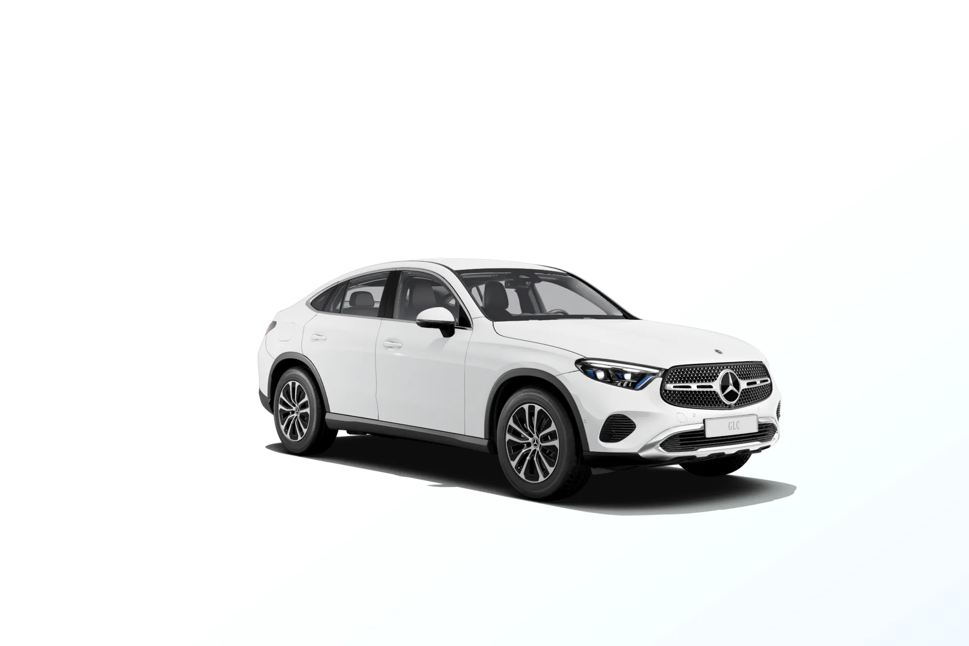 GLC kupé (C254), Základní, Nemetalická bílá polar, front