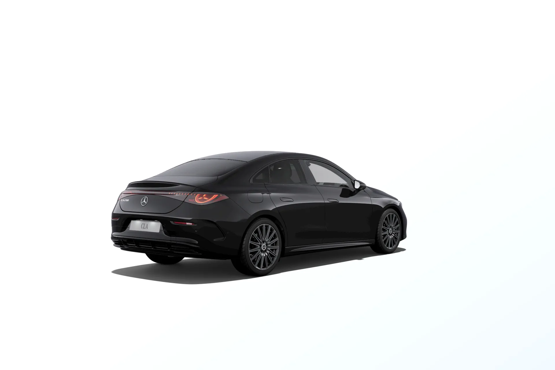 CLA (C174), Linie AMG Plus, Nemetalická černá night, rear