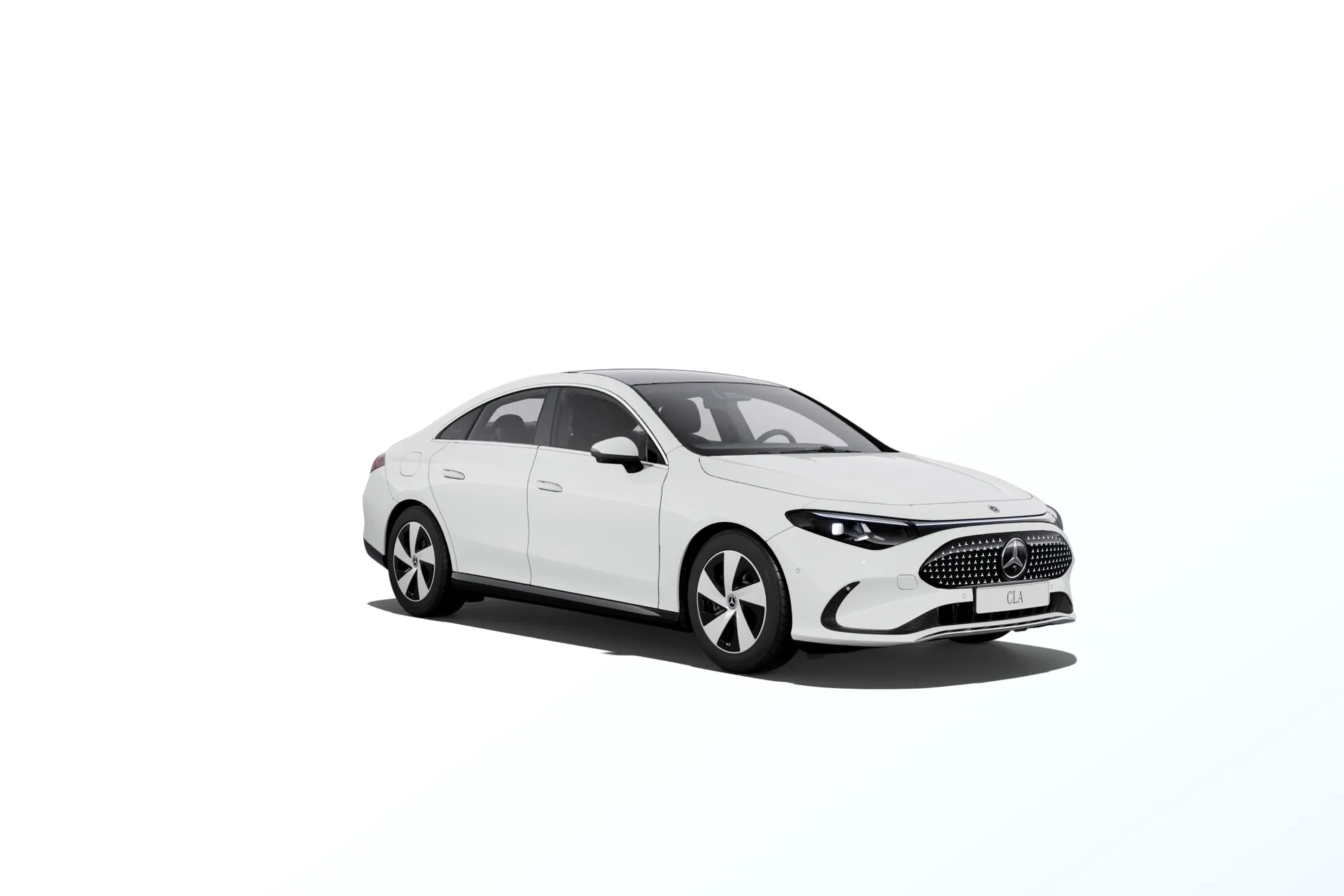 CLA (C174), Linie Progressive, Nemetalická bílá polar, front