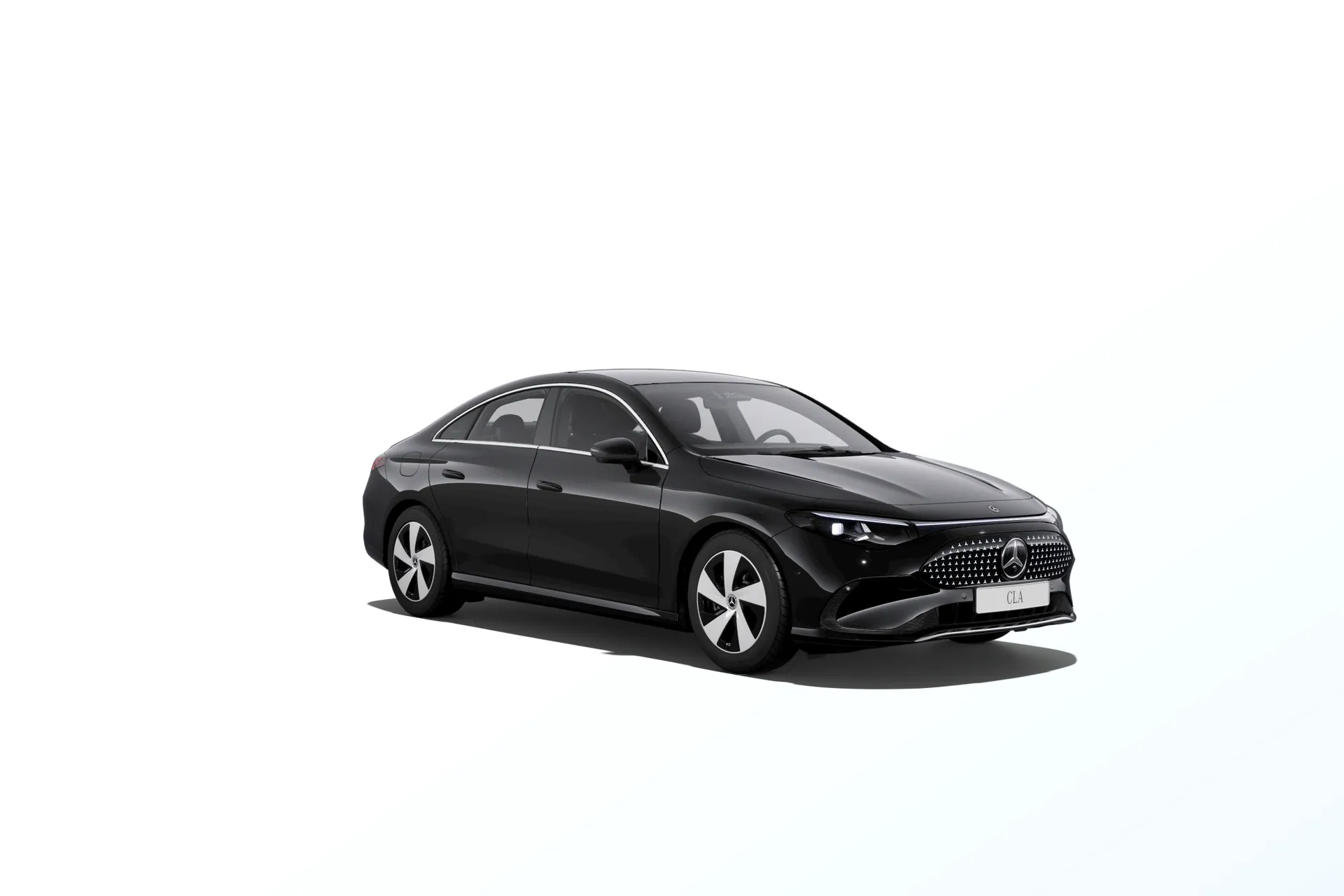 CLA (C174), Linie Progressive, Nemetalická černá night, front