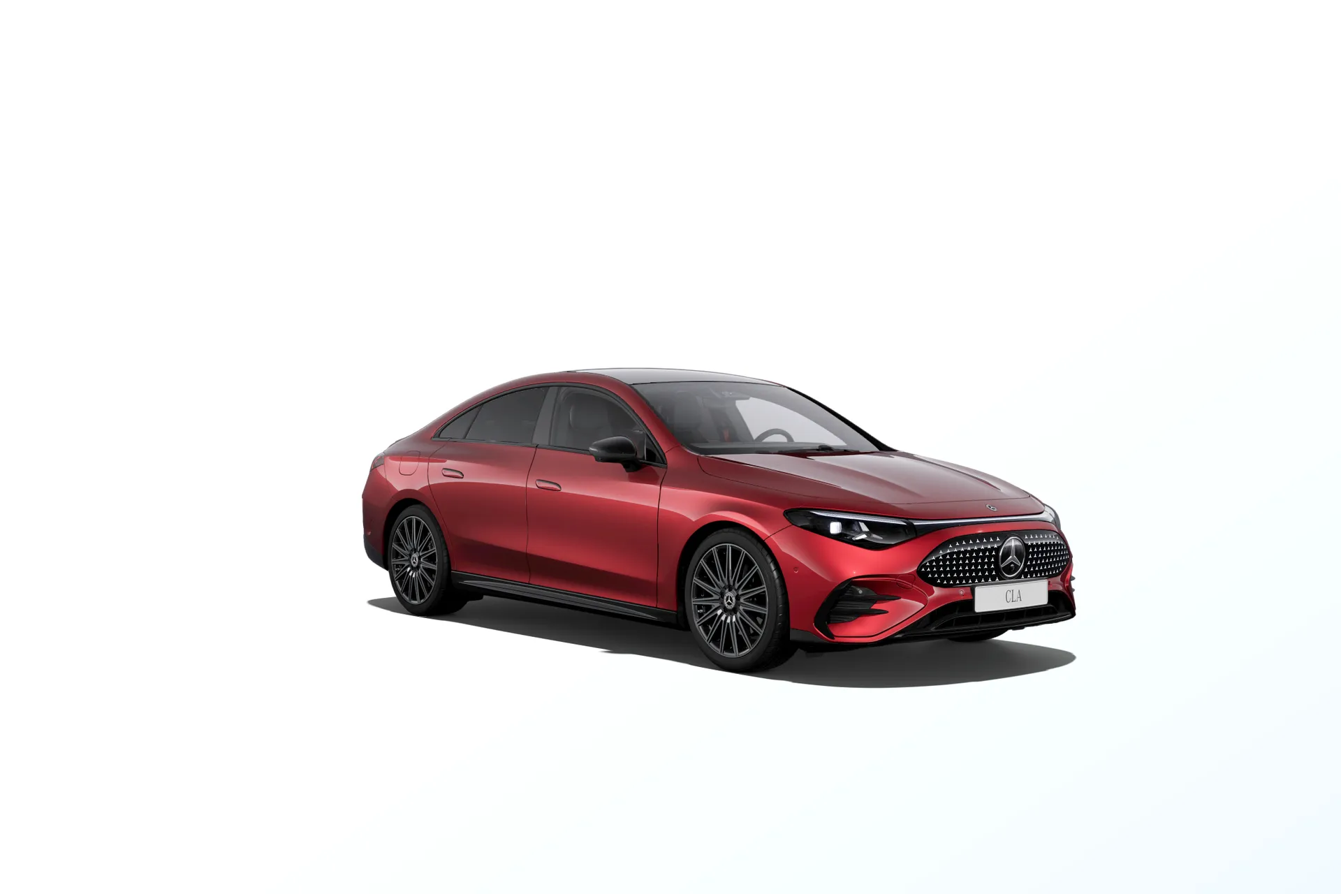 CLA (C174), Linie AMG Plus, Metalická červená patagonia MANUFAKTUR, front