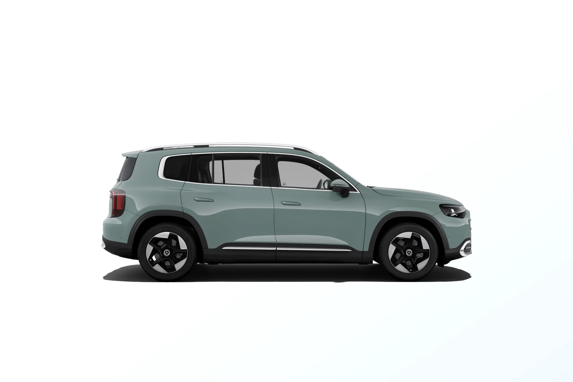 GLB (X248), Linie Progressive, Nemetalická zelená aqua-mint, side
