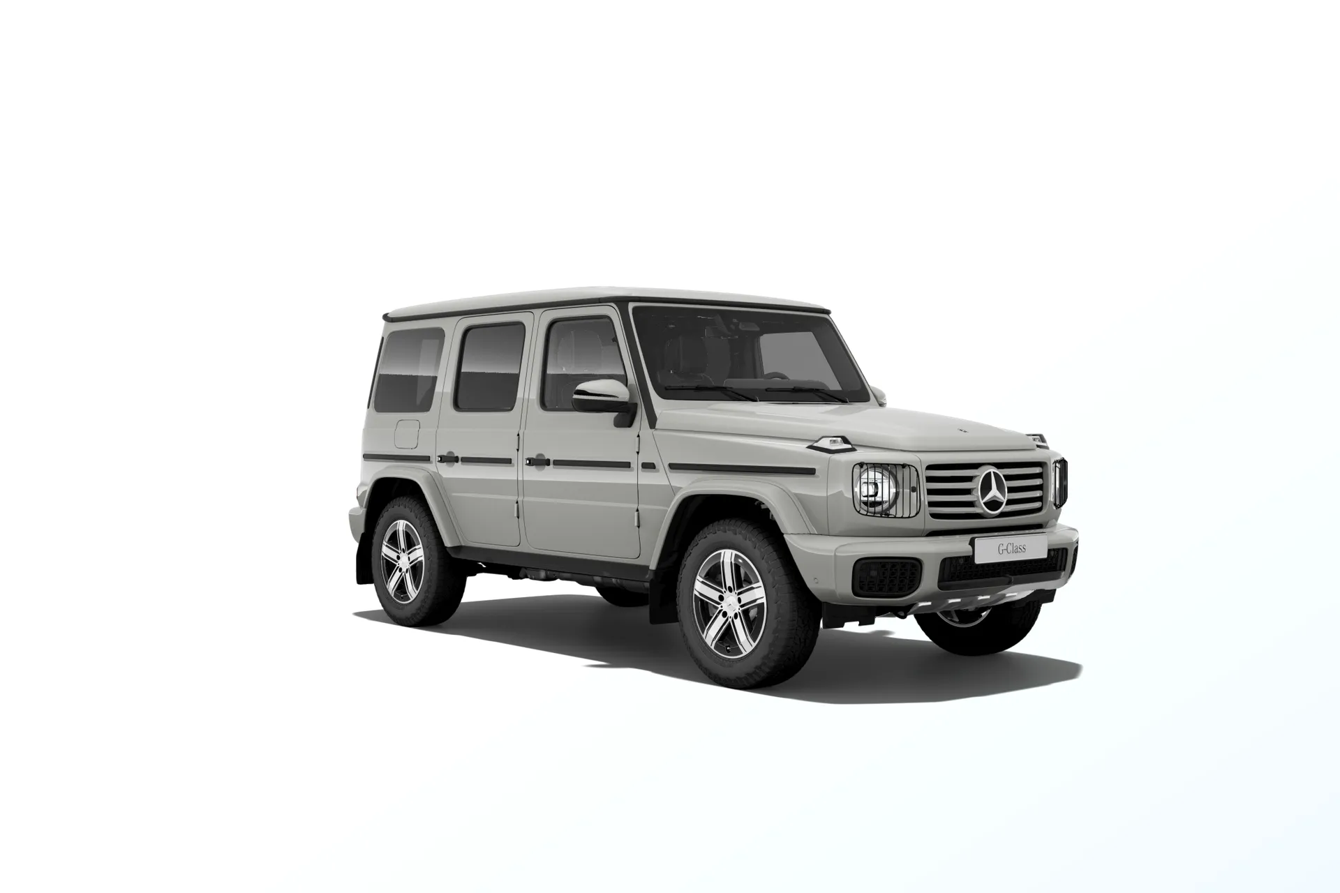Třída G (W465), Linie SUPERIOR, Nemetalická šedá classic MANUFAKTUR, front
