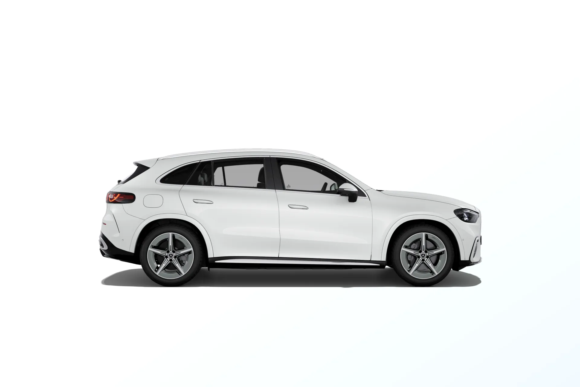 GLC (X540), Linie AMG, Bílá opalite bright MANUFAKTUR, side