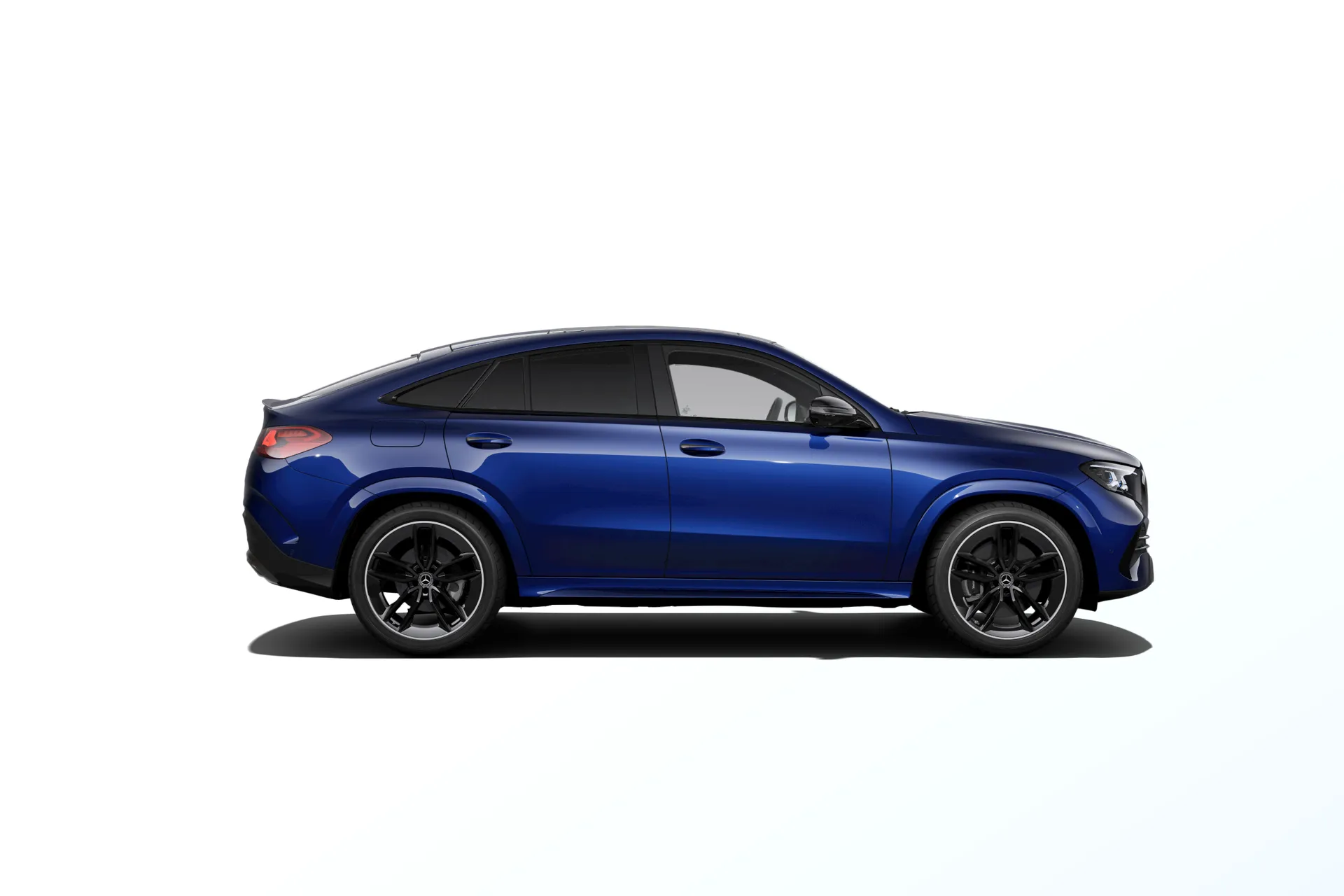 GLE kupé (C167-fl2), Linie AMG Plus, Metalická modrá mystic MANUFAKTUR, side