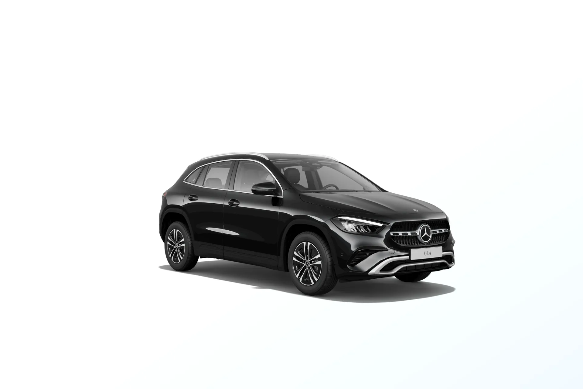 GLA (H247-fl), Linie Progressive, Metalická černá cosmos, front