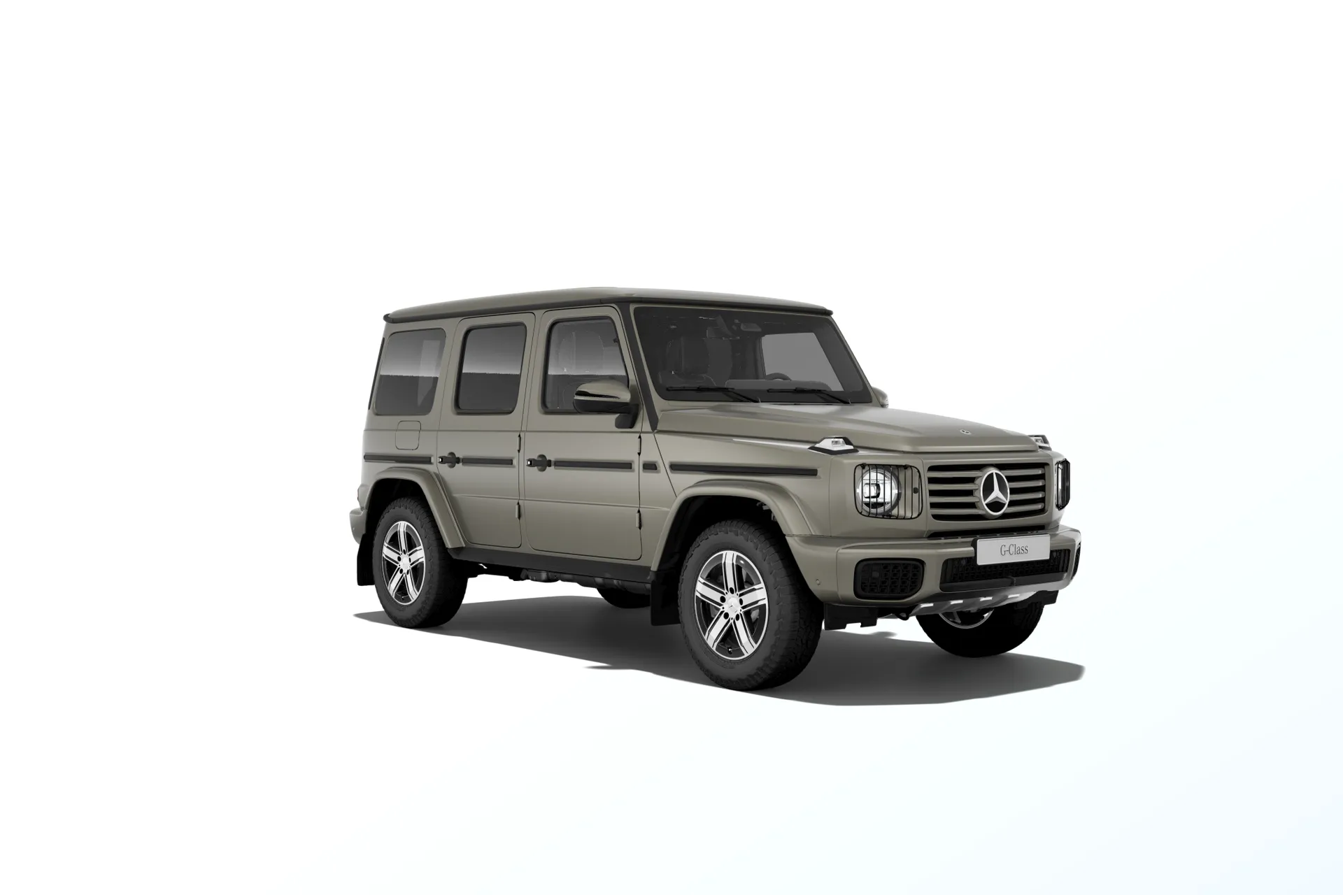 Třída G (W465), Linie SUPERIOR, Magno šedá manganite MANUFAKTUR, front