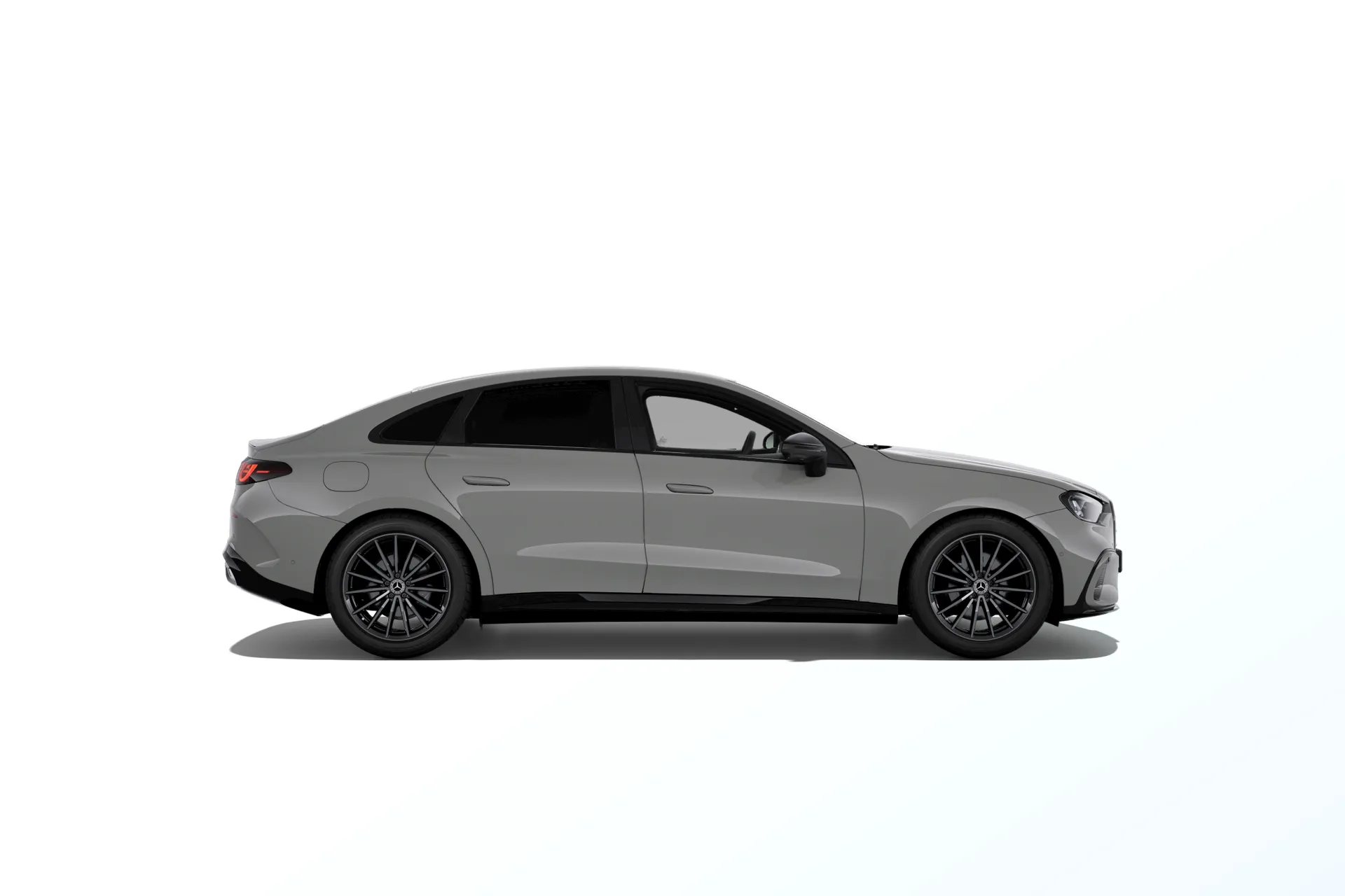 Třída C sedan (W520), Linie AMG Plus, Nemetalická šedá alpine MANUFAKTUR, side