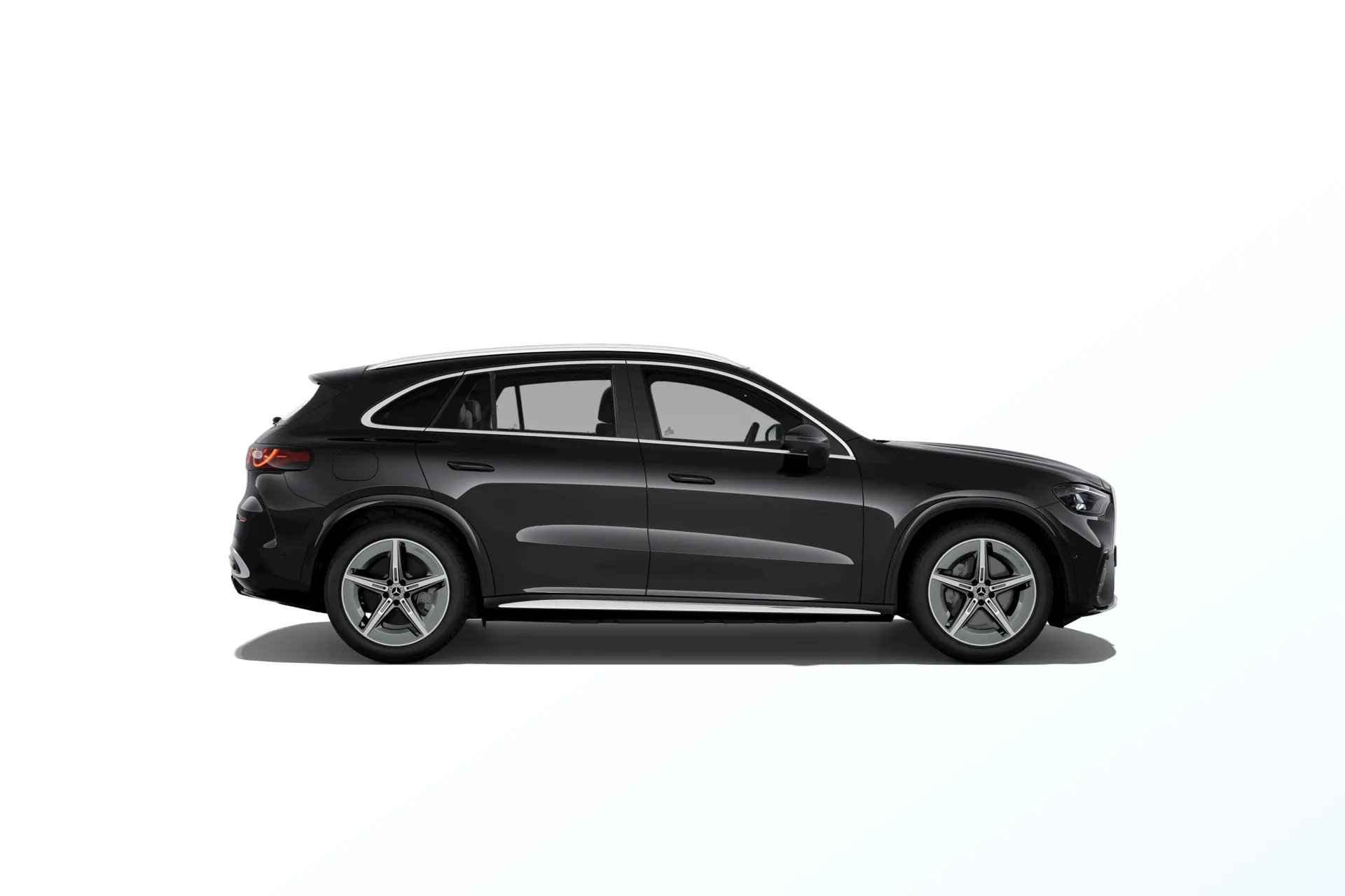 GLC (X540), Linie AMG, Metalická černá obsidian, side
