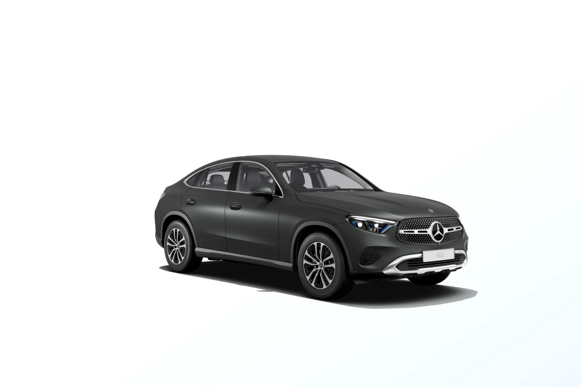 GLC kupé (C254), Základní, Magno šedá graphite MANUFAKTUR, front