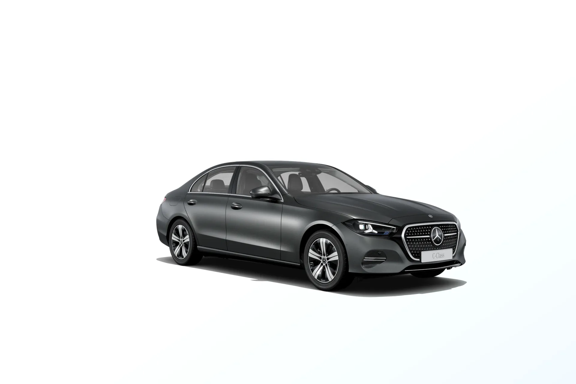 Třída C sedan (W206-fl), Linie AVANTGARDE, Magno šedá graphite MANUFAKTUR, front