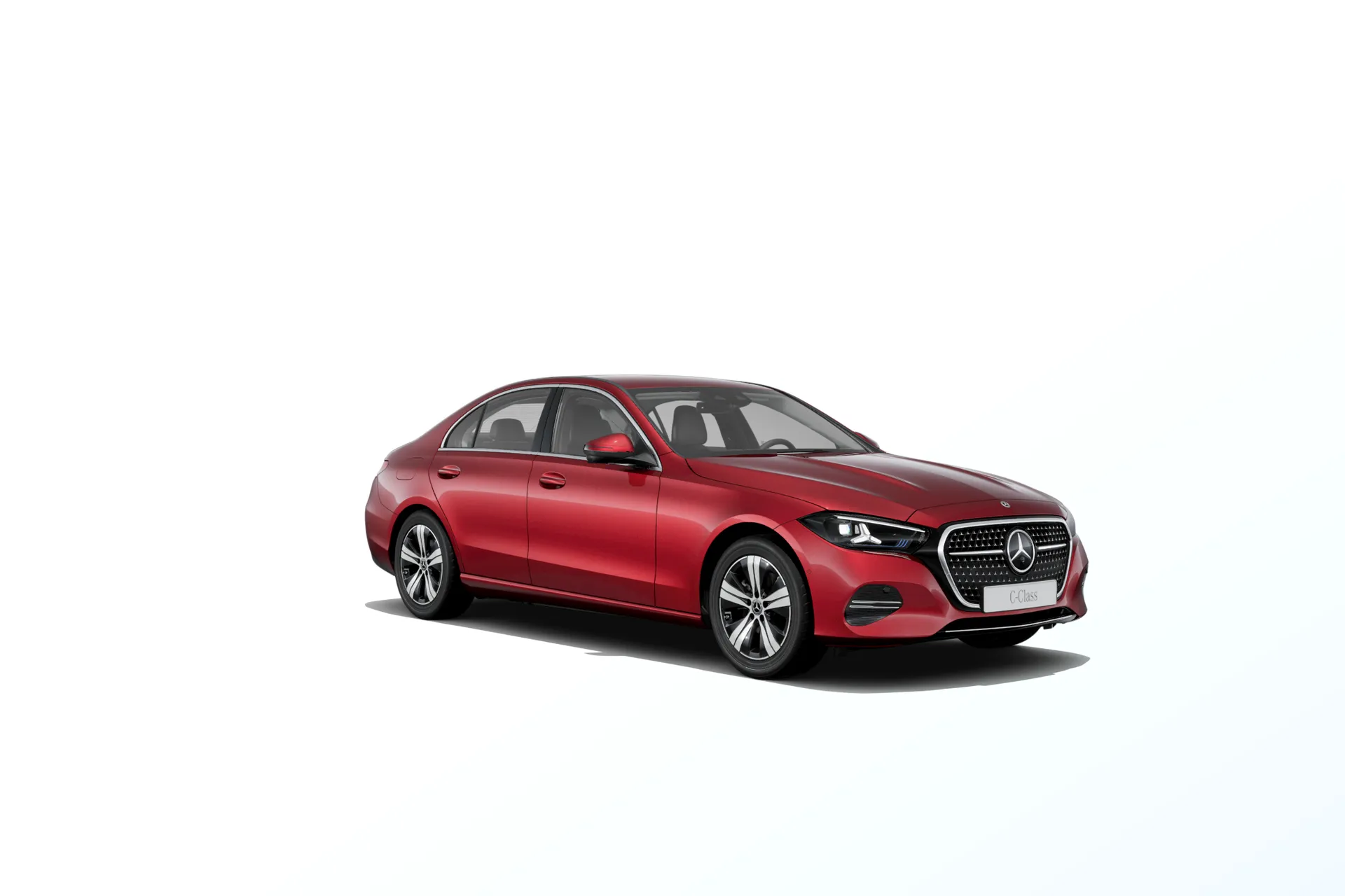 Třída C sedan (W206-fl), Linie AVANTGARDE, Červená patagonia bright MANUFAKTUR, front