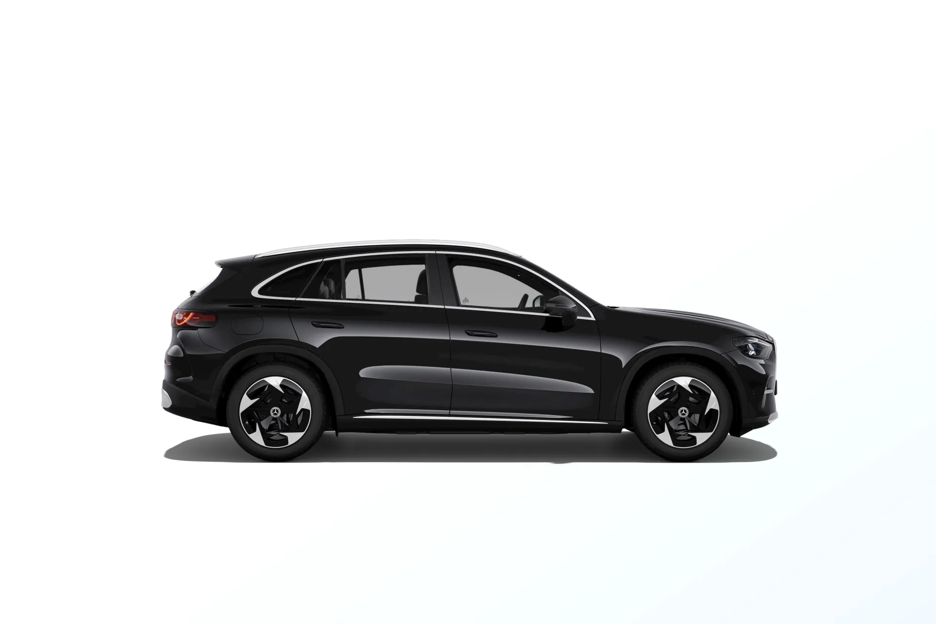 GLC (X540), Linie AVANTGARDE, Nemetalická černá, side