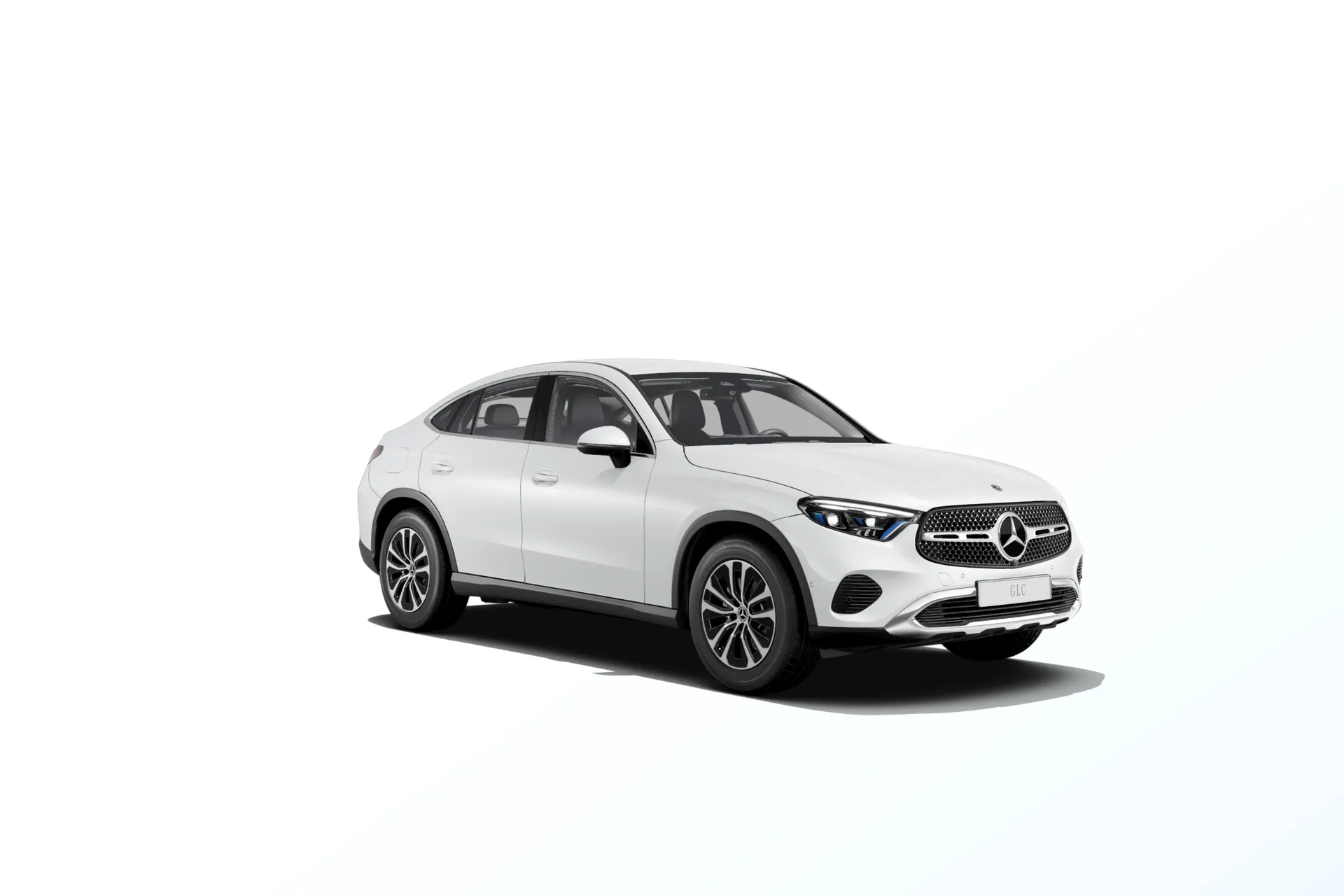 GLC kupé (C254), Základní, Bílá opalite bright MANUFAKTUR, front