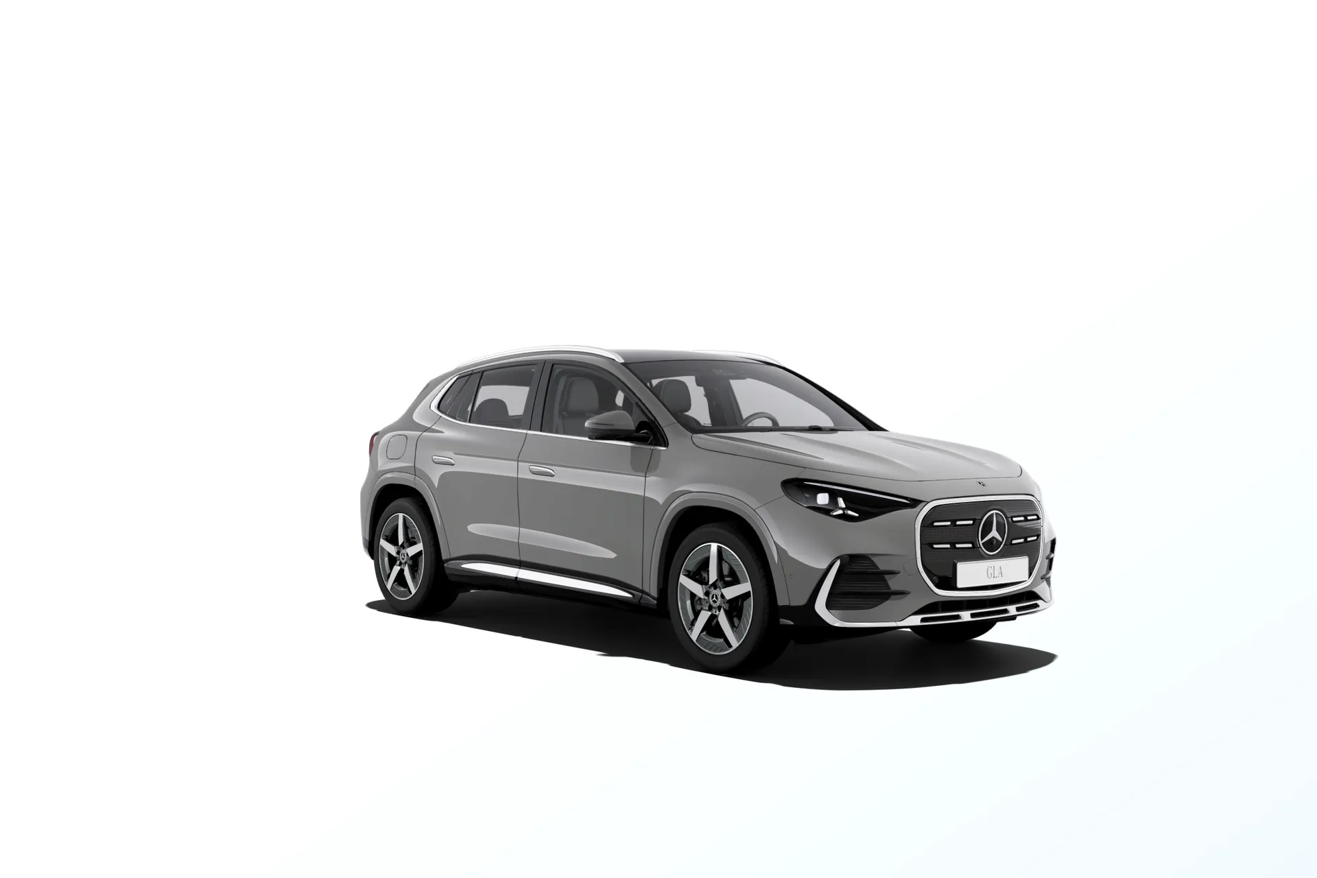 GLA (H244), Linie AMG, Nemetalická šedá alpine MANUFAKTUR, front
