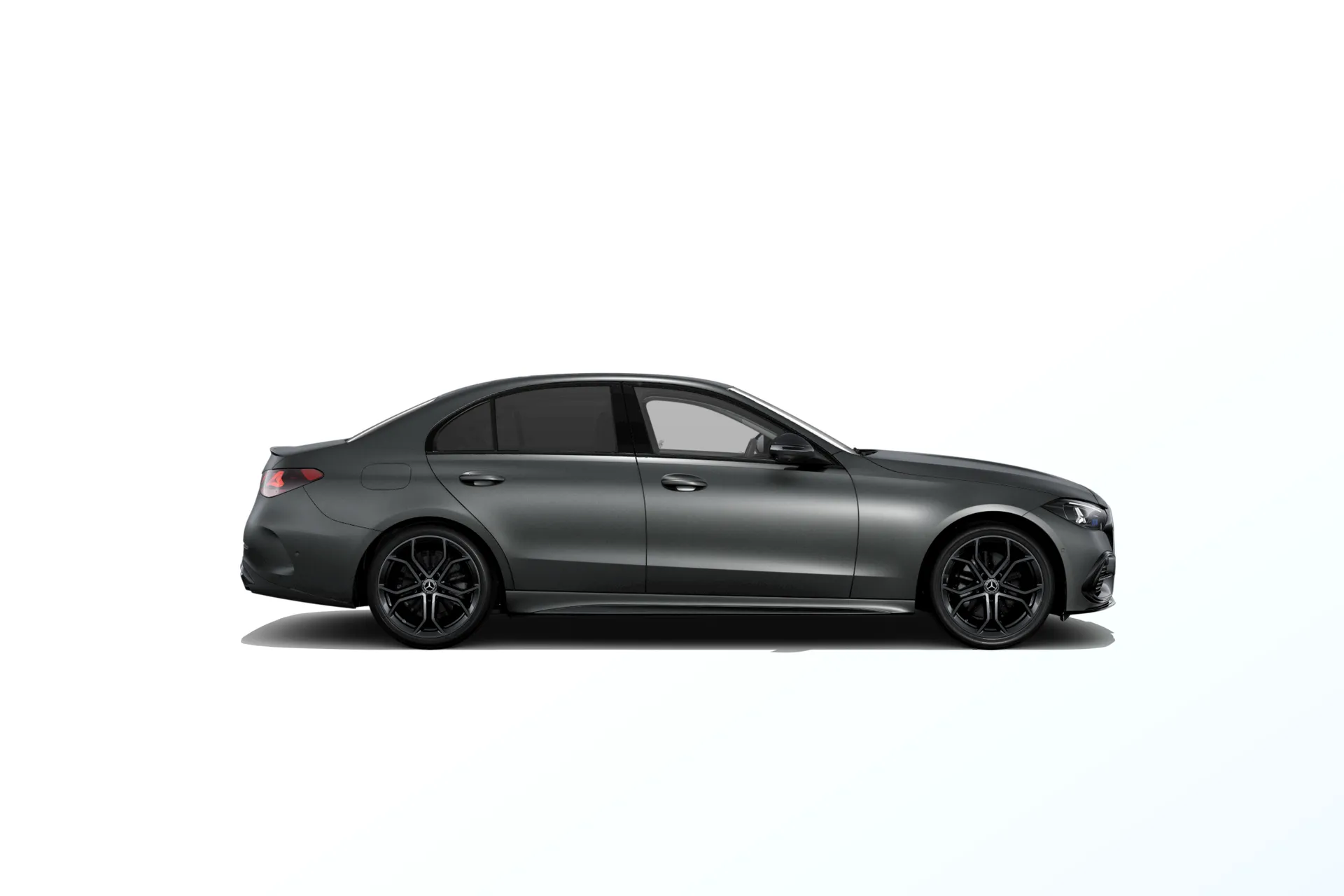 Třída C sedan (W206-fl), Linie AMG Plus, Magno šedá graphite MANUFAKTUR, side