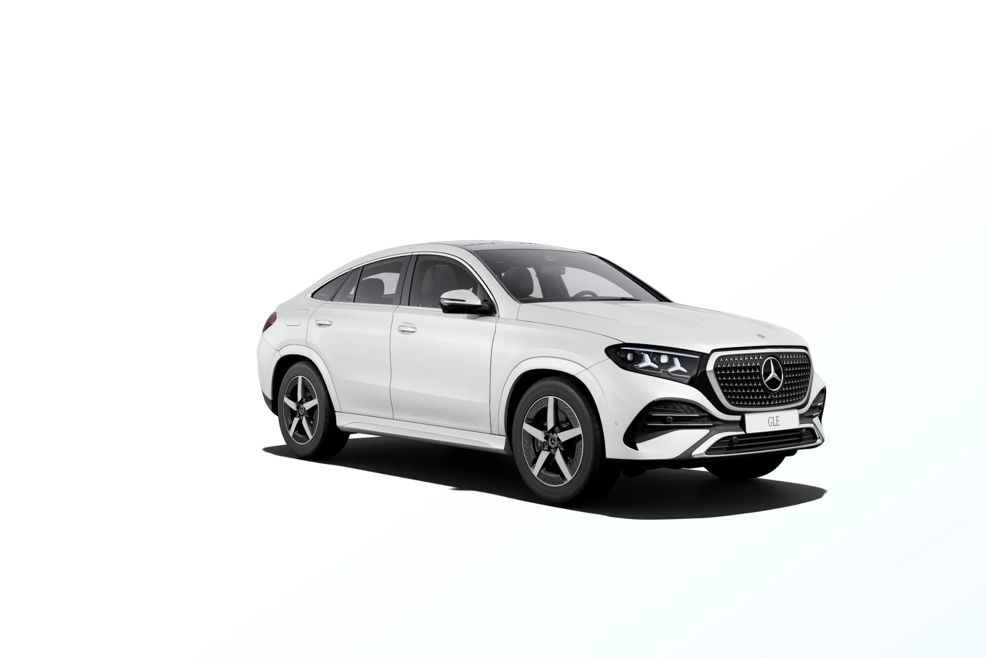 GLE kupé (C167-fl2), Linie AMG, Metalická bílá opalite bright MANUFAKTUR, front