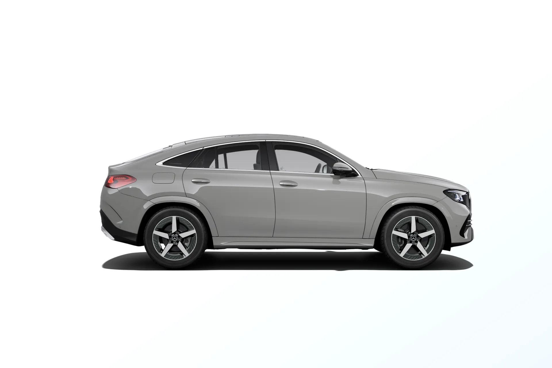 GLE kupé (C167-fl2), Linie AMG, Nemetalická šedá alpine MANUFAKTUR, side
