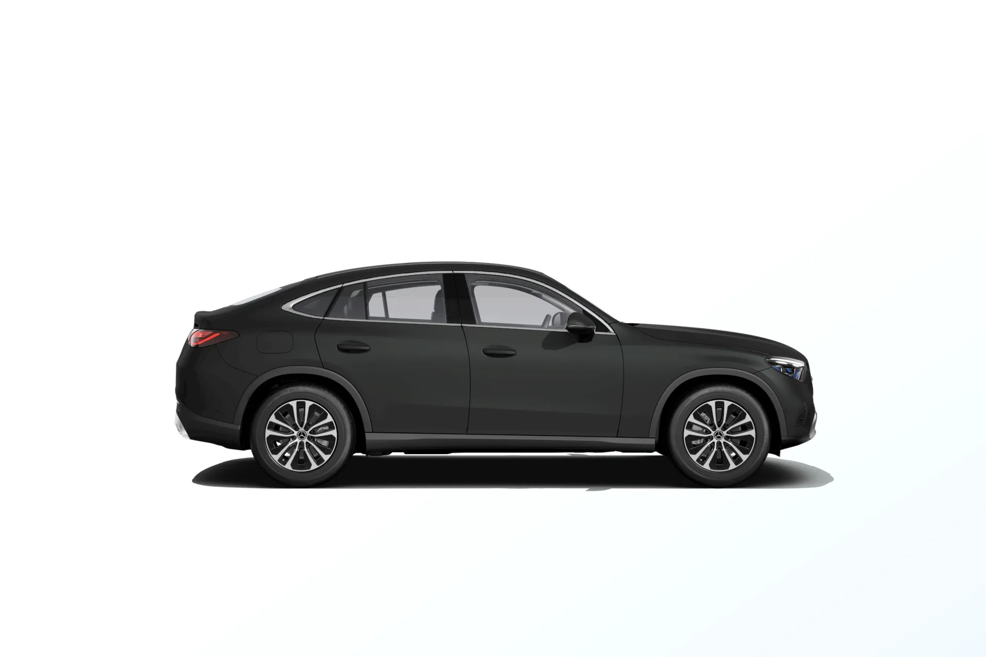 GLC kupé (C254), Sada interiéru ze syntetické kůže, Magno šedá graphite MANUFAKTUR, side