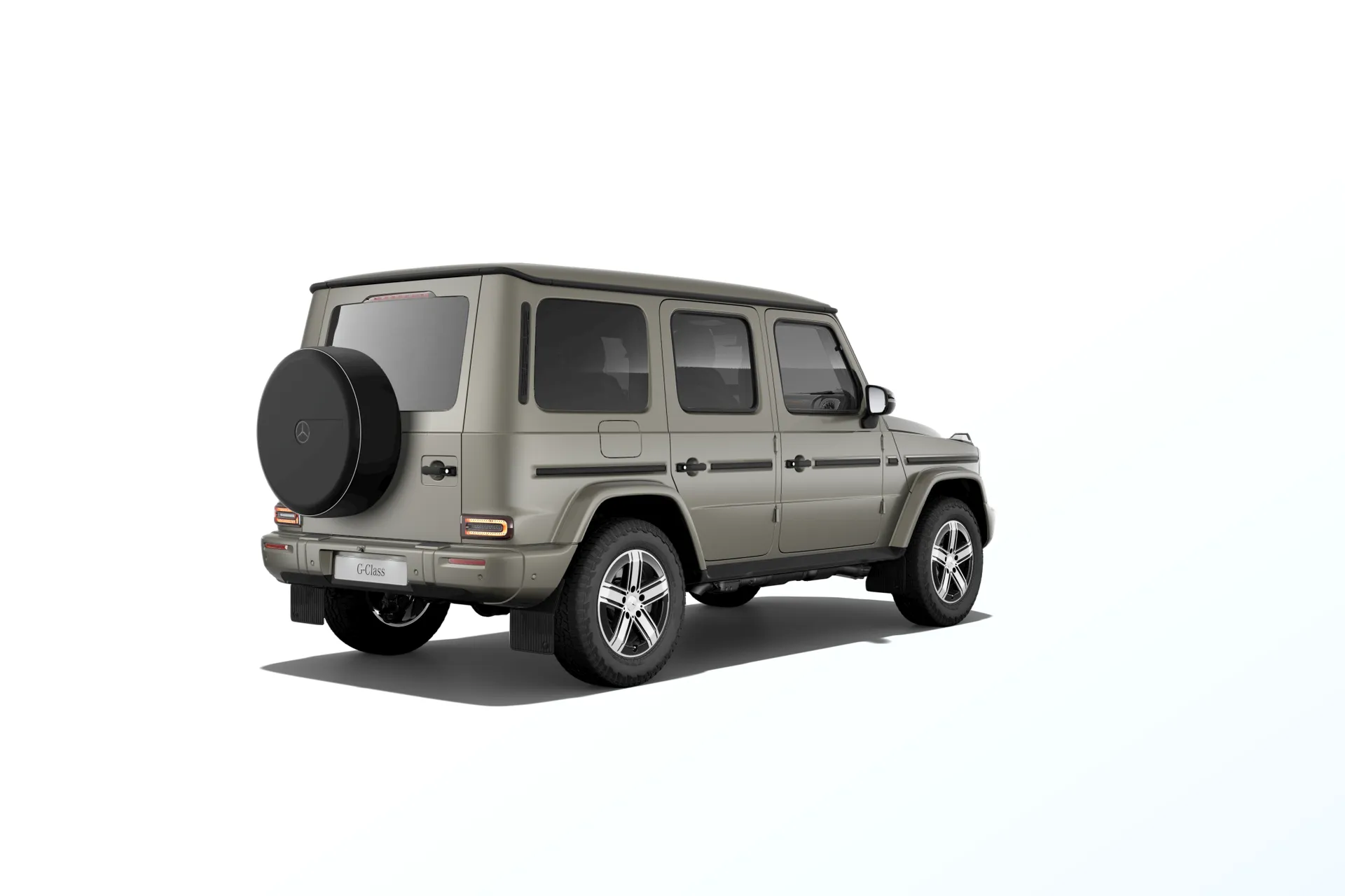 Třída G (W465), Linie SUPERIOR, Magno šedá manganite MANUFAKTUR, rear