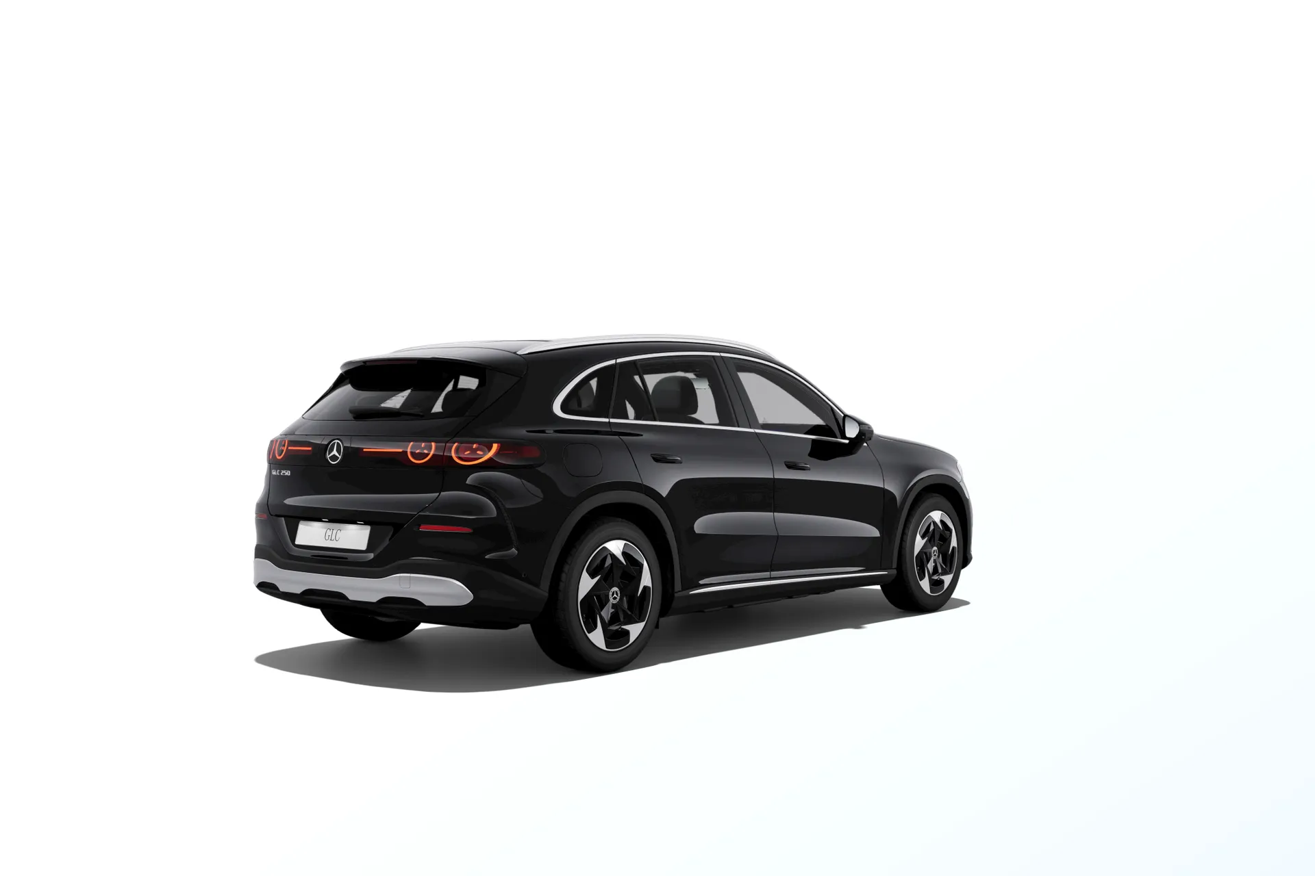 GLC (X540), Linie AVANTGARDE, Nemetalická černá, rear