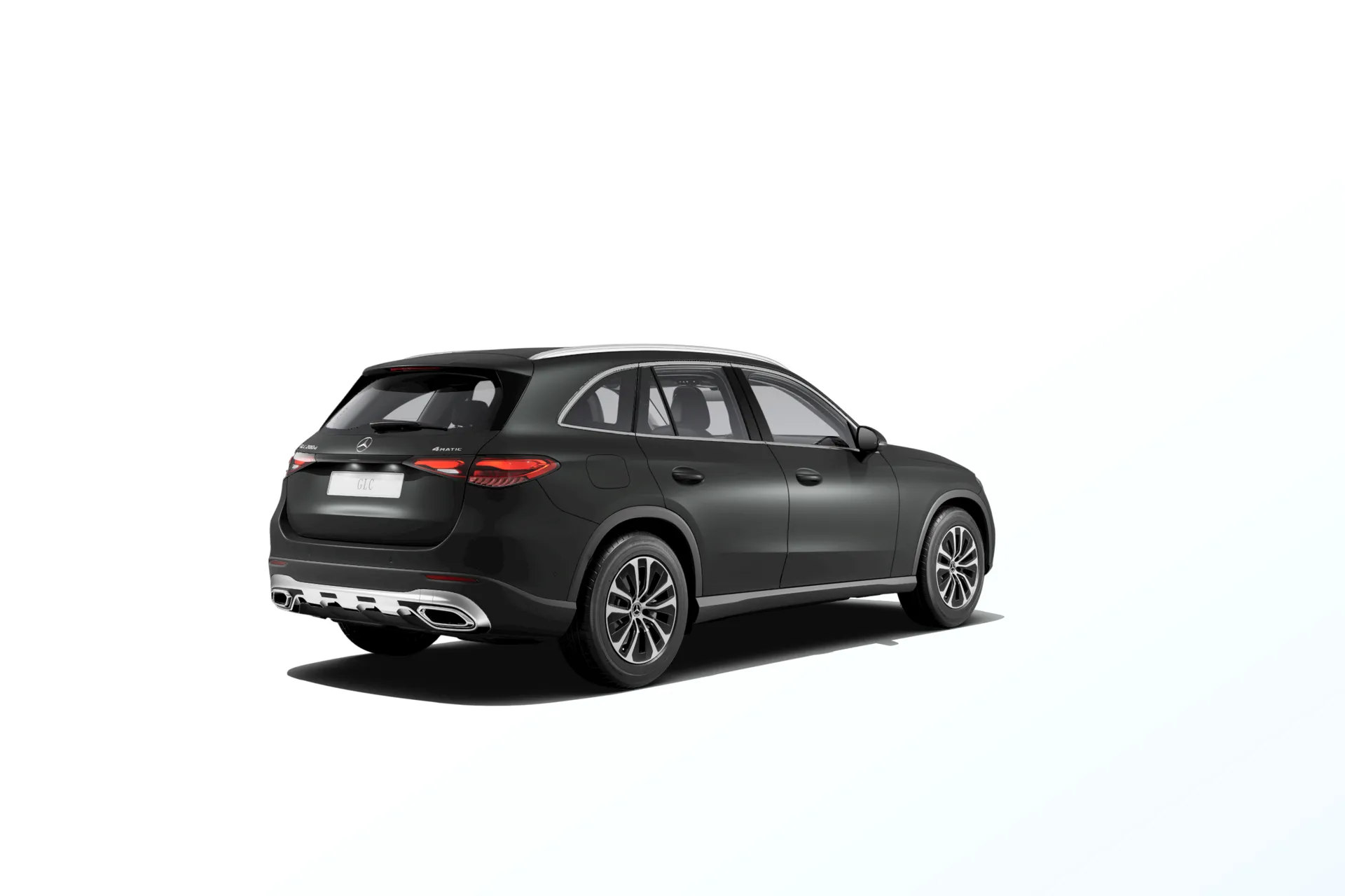 GLC (X254), Linie AVANTGARDE exteriér, Magno šedá graphite MANUFAKTUR, rear