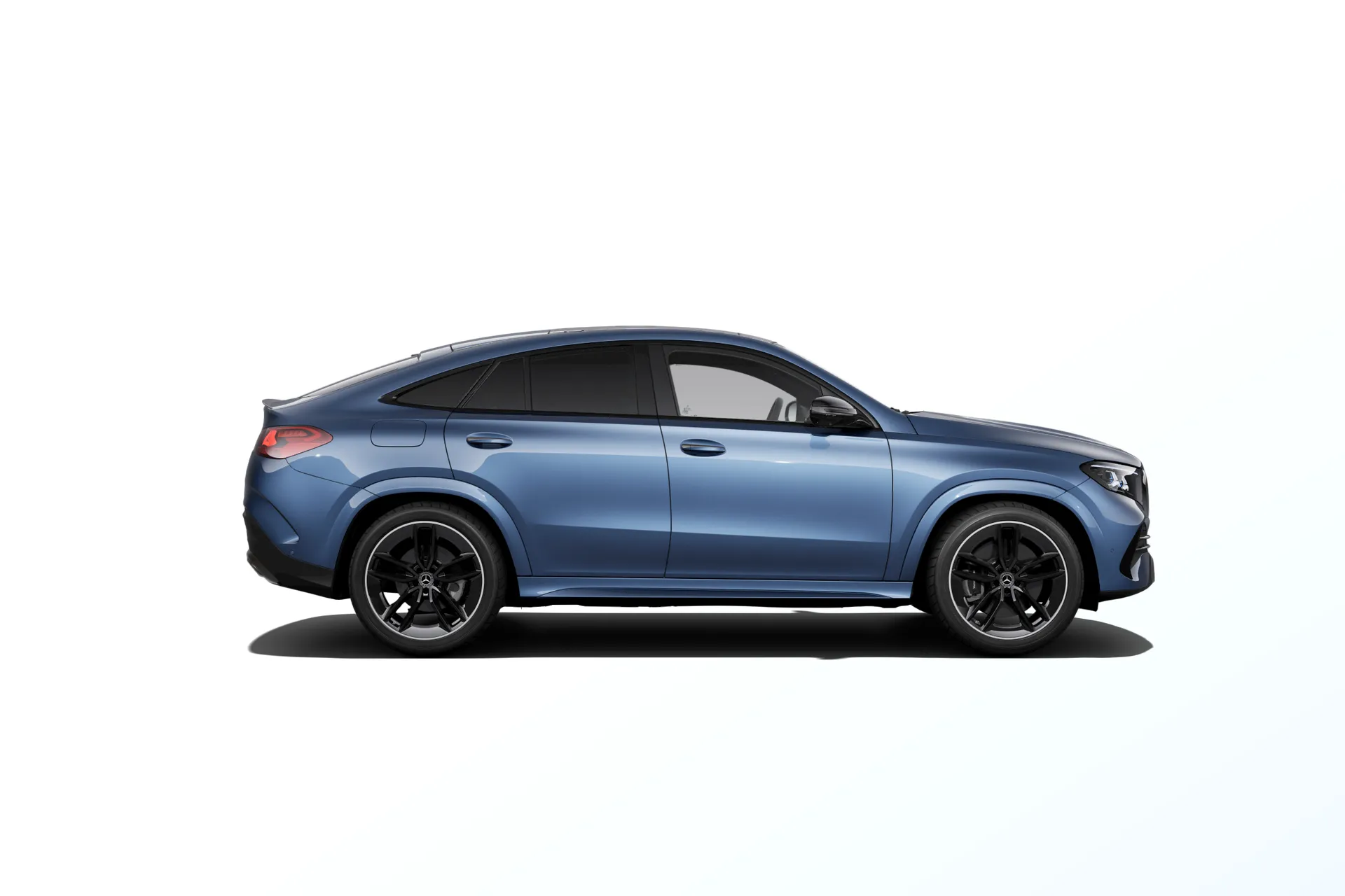 GLE kupé (C167-fl2), Linie AMG Plus, Metalická modrá sodalite, side