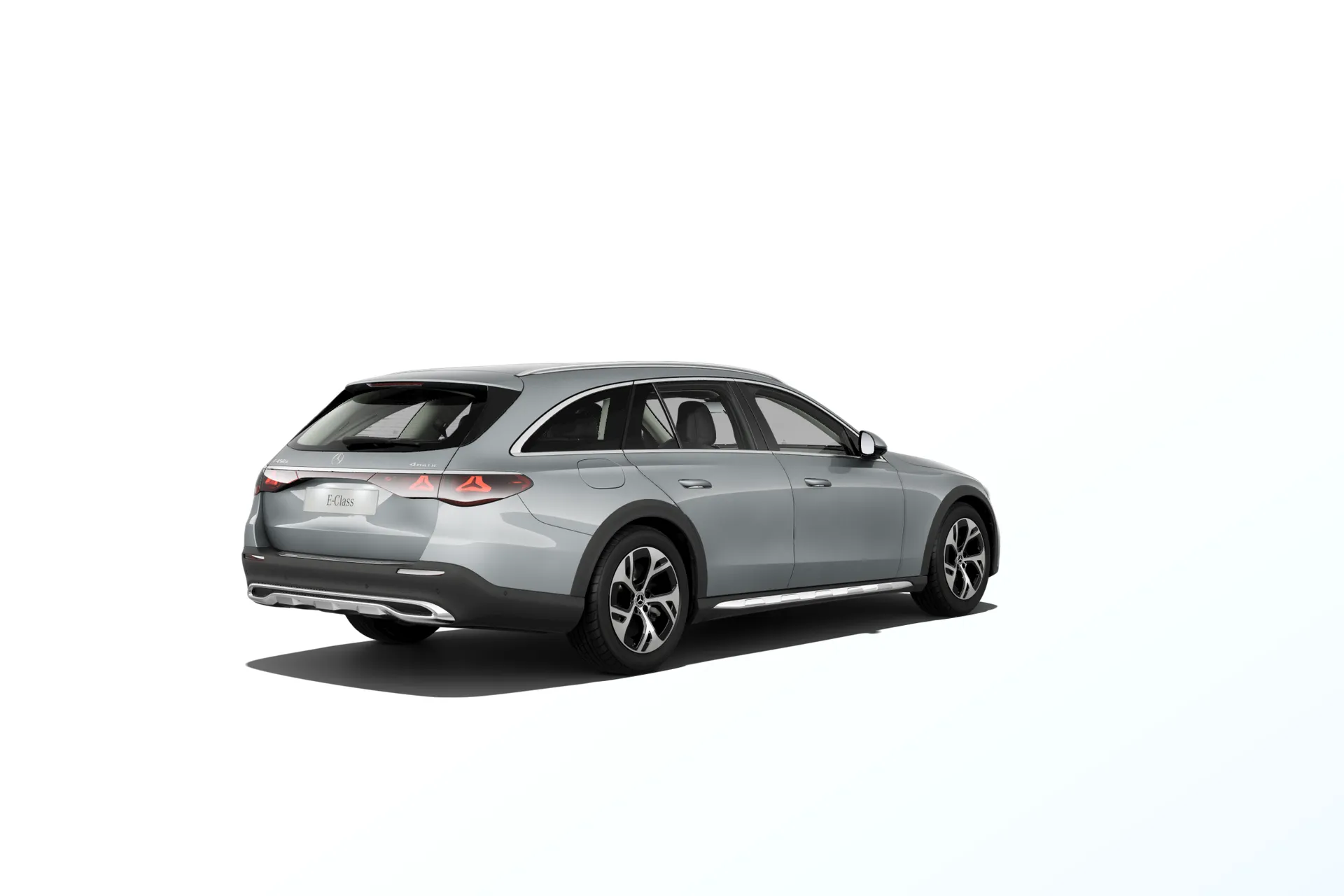Třída E All-Terrain (S214), Základní, Metalická stříbrná high-tech, rear