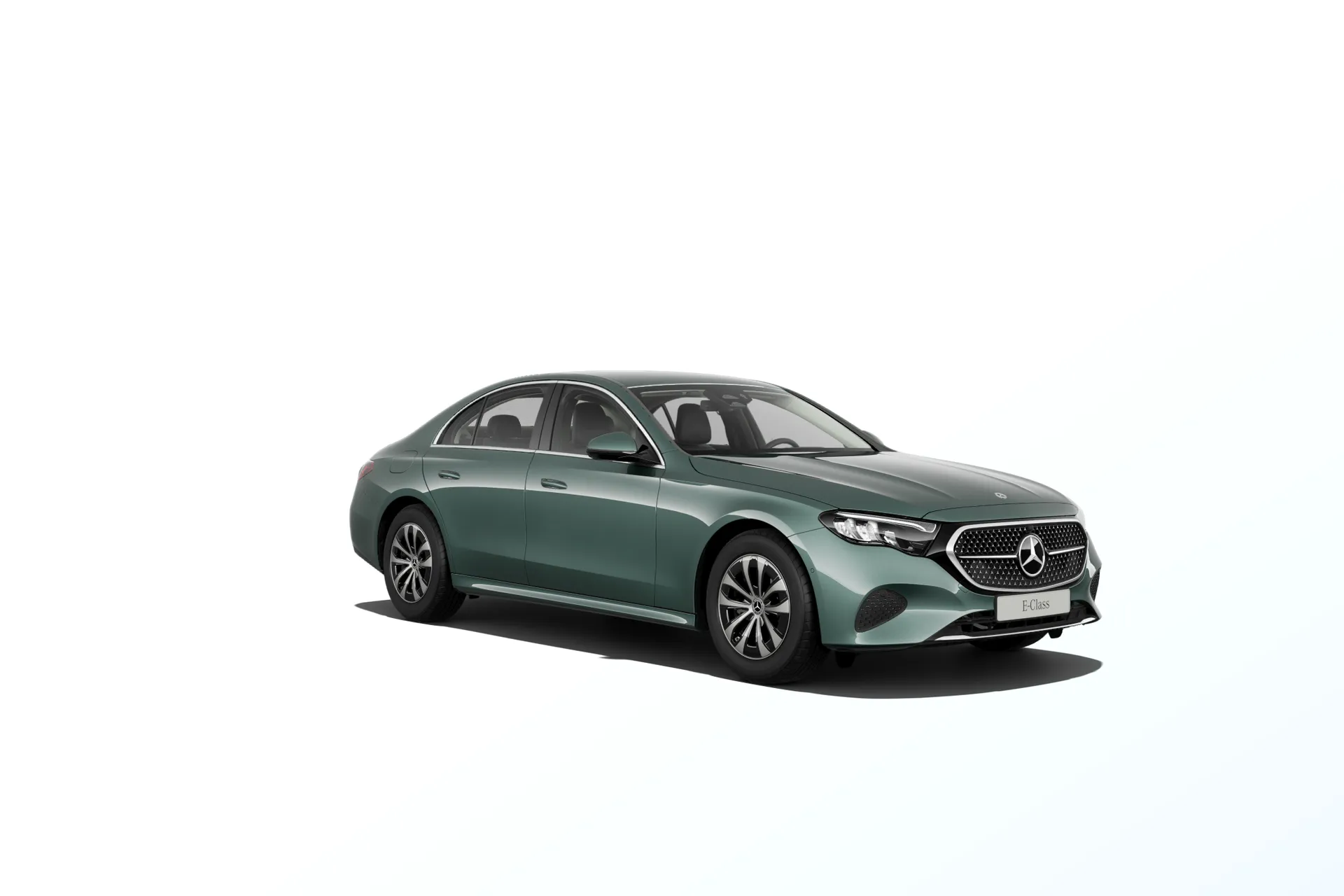 Třída E sedan (W214), Linie AVANTGARDE exteriér, Metalická stříbrná verde, front