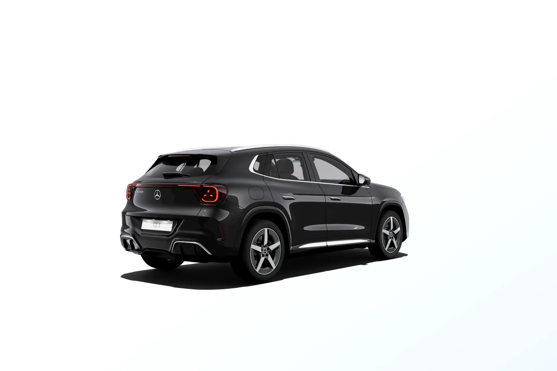 GLA (H244), Linie AMG, Metalická černá cosmos, rear