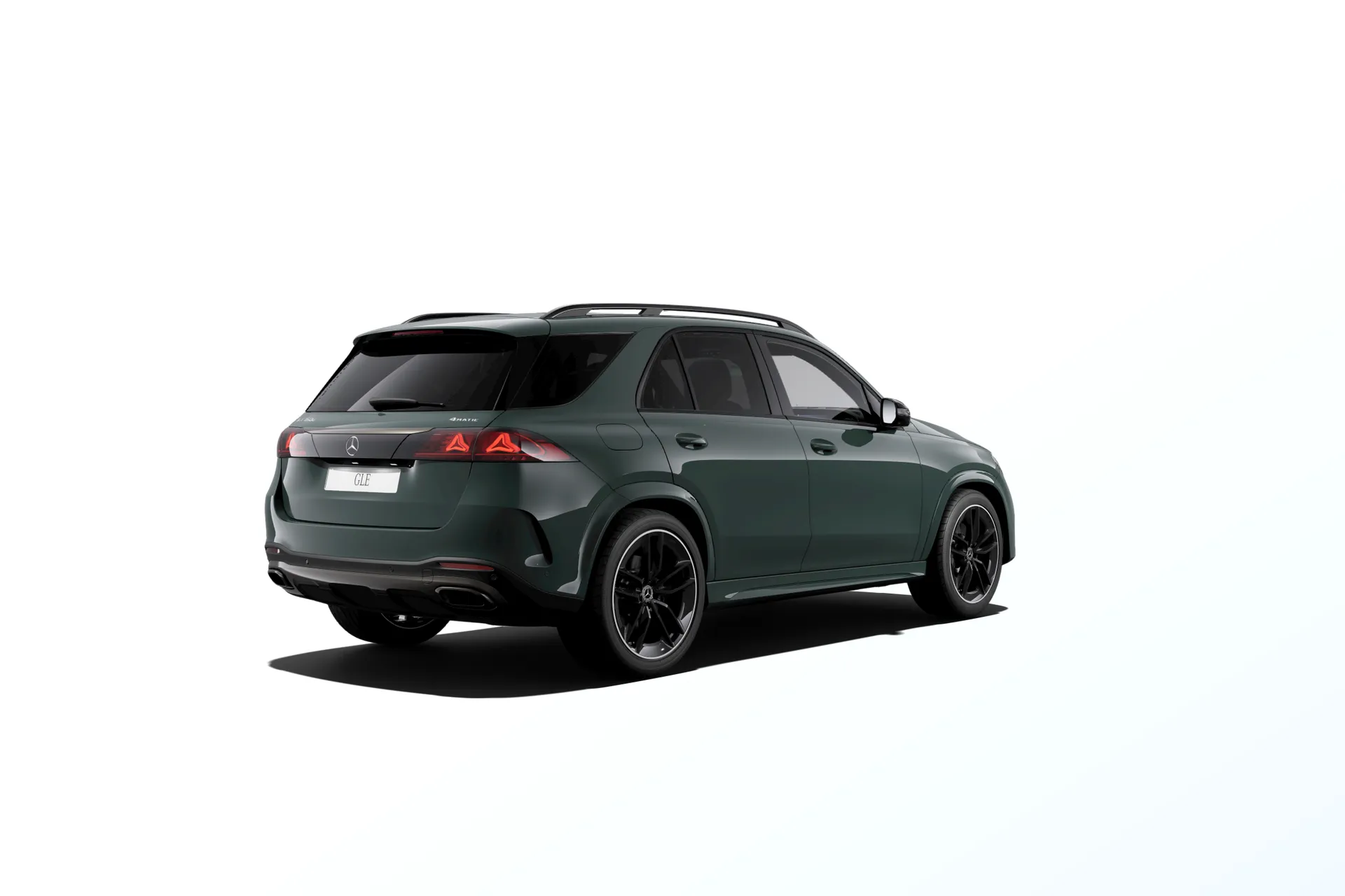 GLE (V167-fl2), Linie AMG Plus, Nemetalická dark petrol, rear