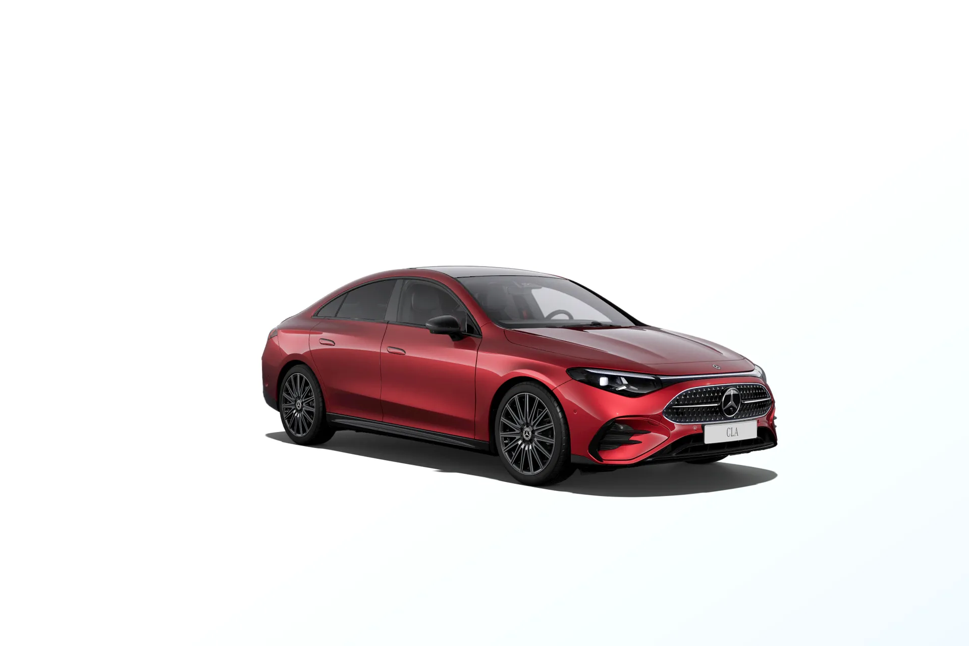 CLA (C178), Linie AMG Plus, Červená patagonia bright MANUFAKTUR, front