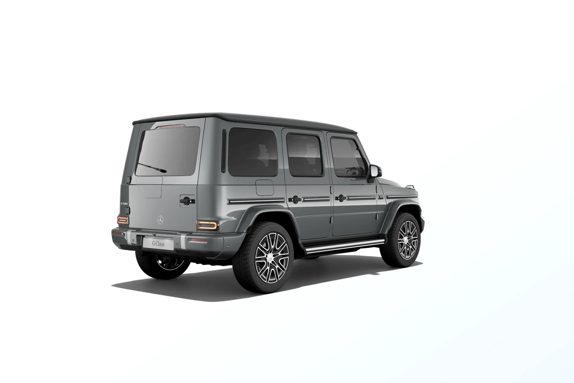 Třída G (N465), Linie AMG exteriér, Metalická šedá selenite, rear