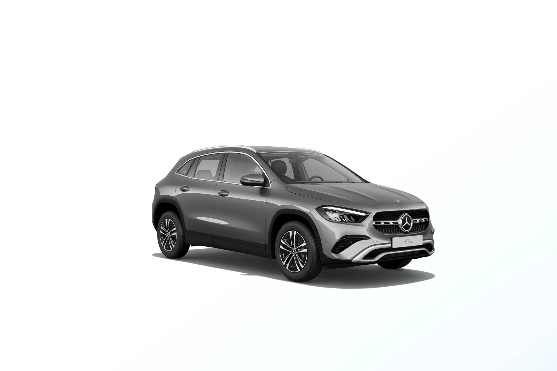 GLA (H247-fl), Linie Progressive, Metalická šedá mountain, front