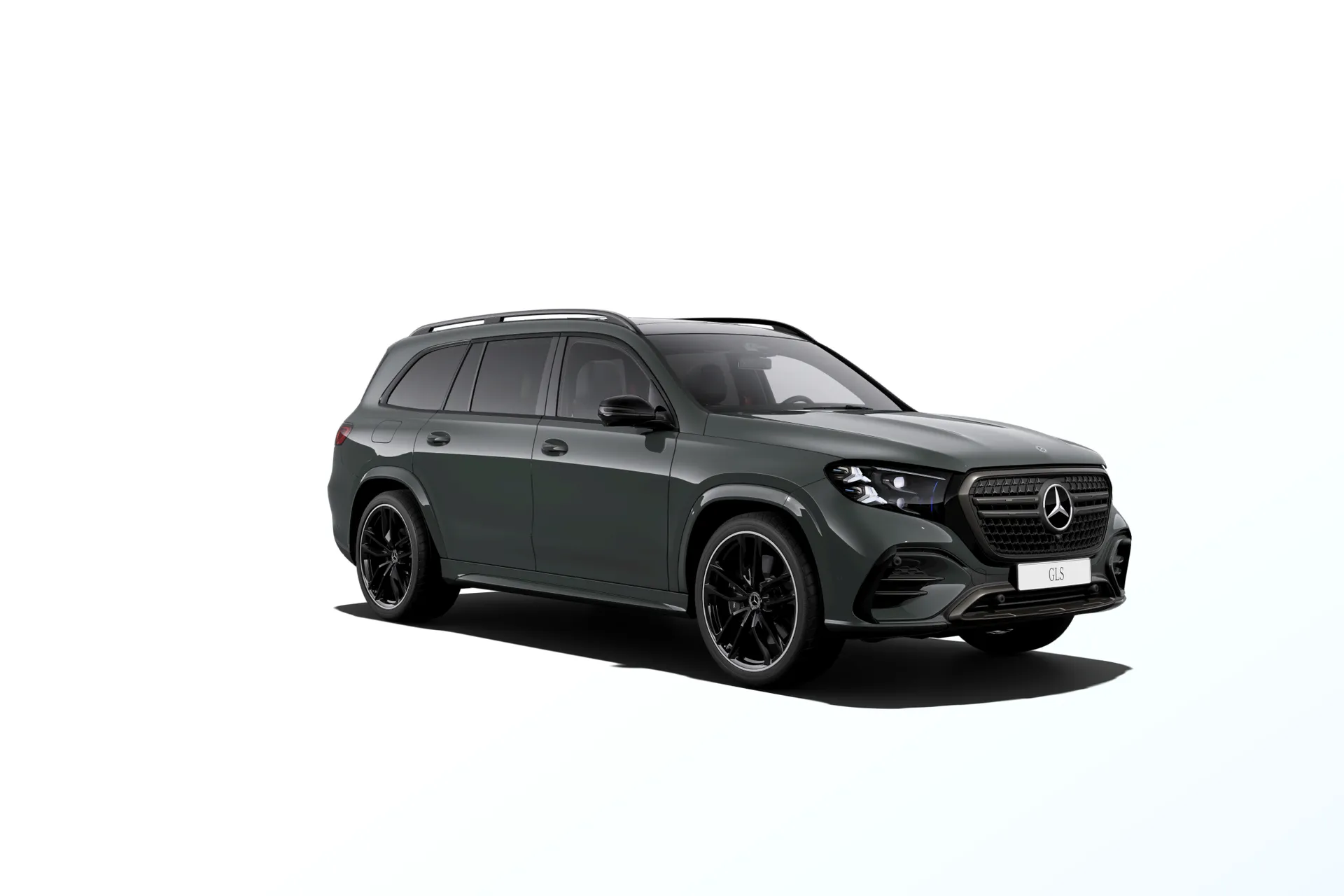 GLS (X167-fl2), Linie AMG, Nemetalická šedá silicon MANUFAKTUR, front