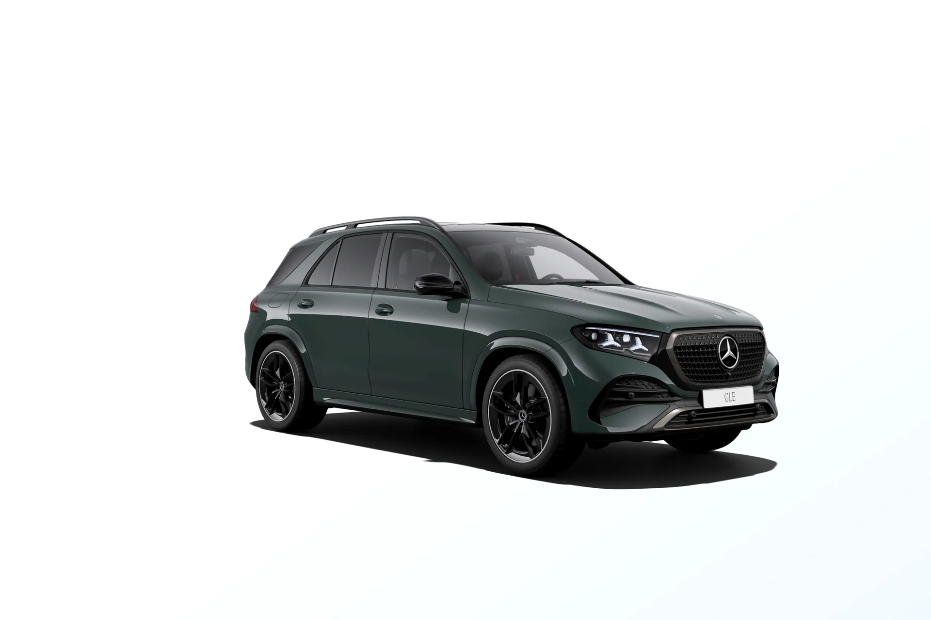 GLE (V167-fl2), Linie AMG Plus, Nemetalická dark petrol, front