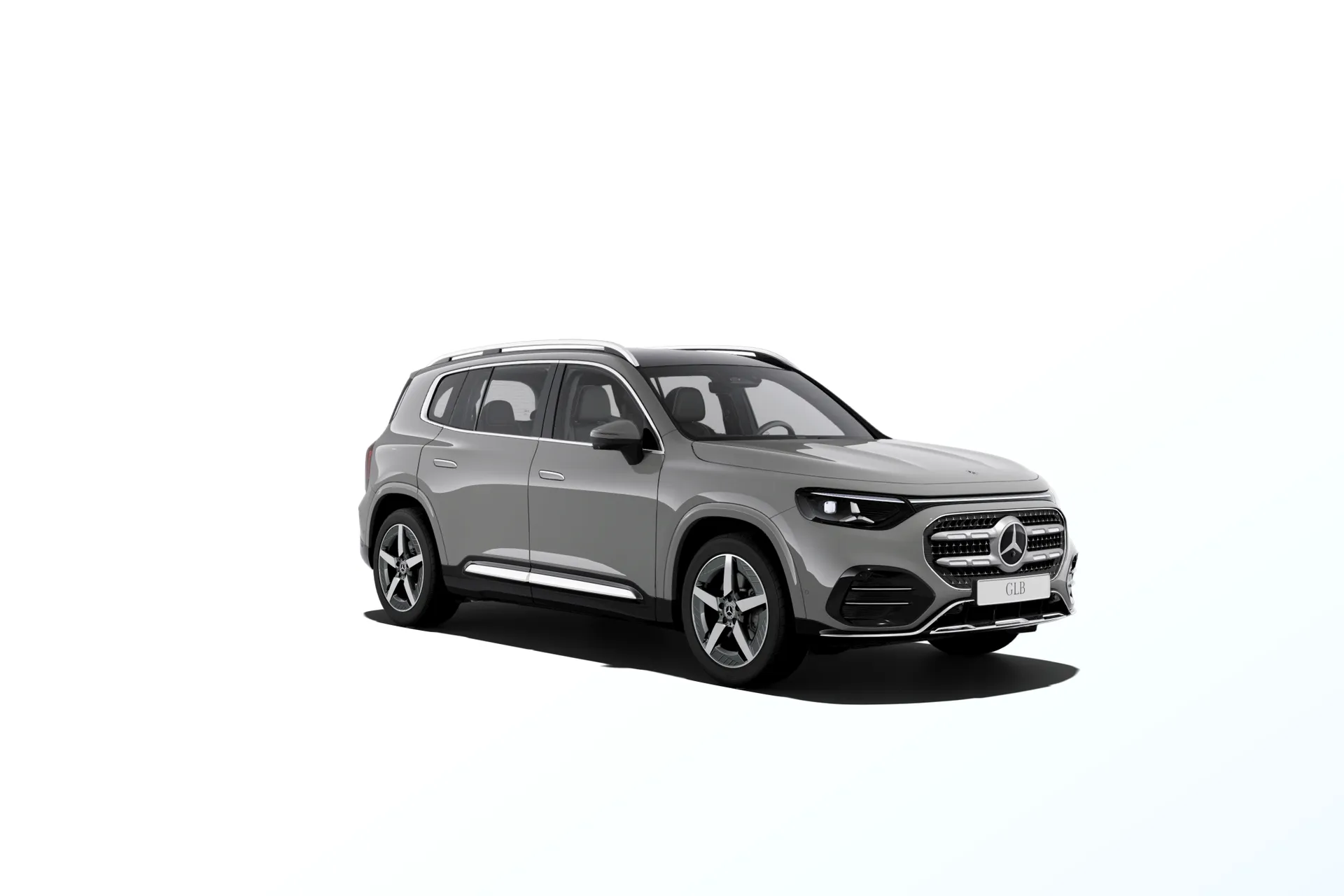 GLB (X248), Linie AMG, Nemetalická šedá alpine MANUFAKTUR, front