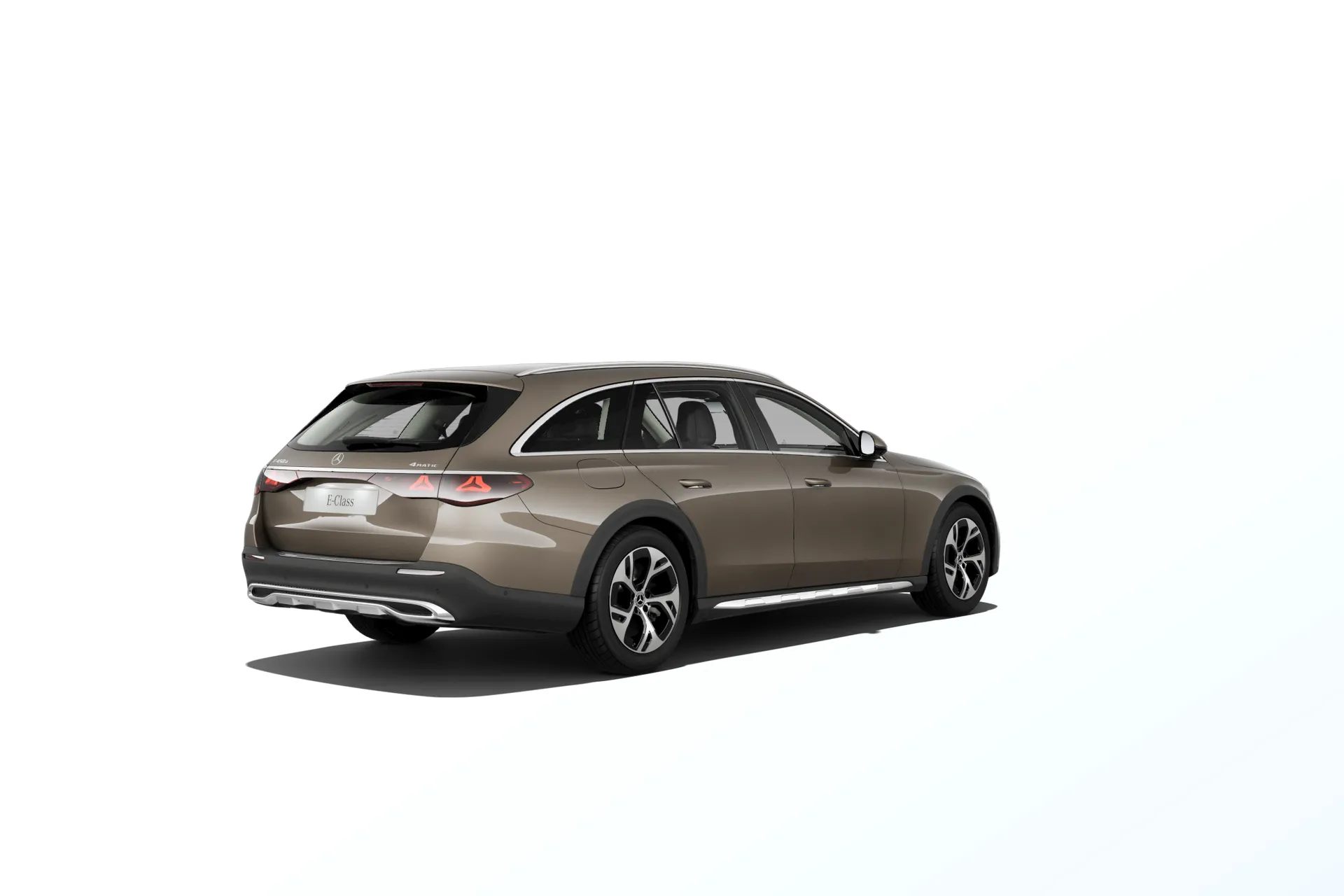 Třída E All-Terrain (S214), Základní, Metalická hnědá velvet, rear
