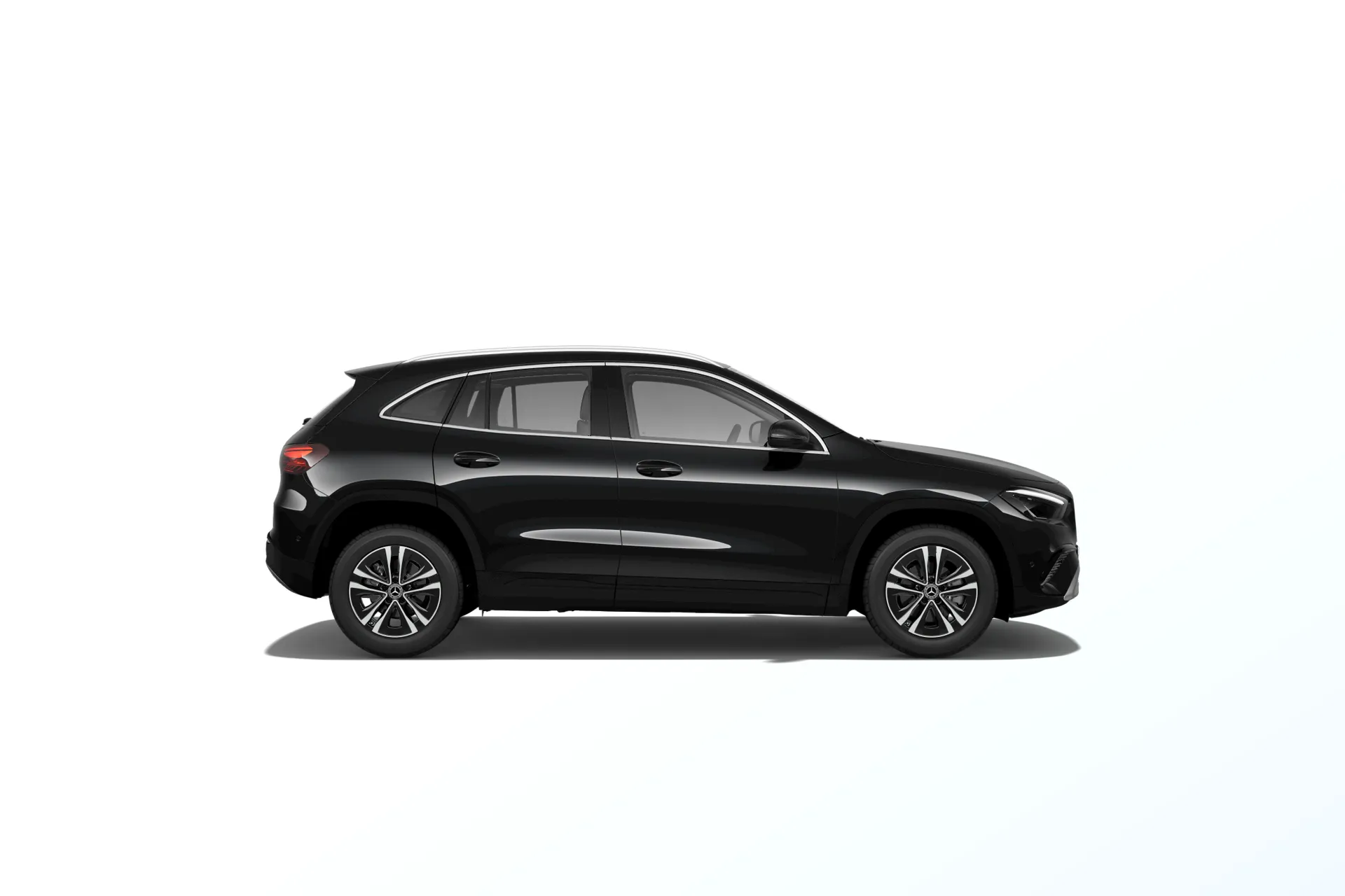 GLA (H247-fl), Linie Progressive, Metalická černá cosmos, side