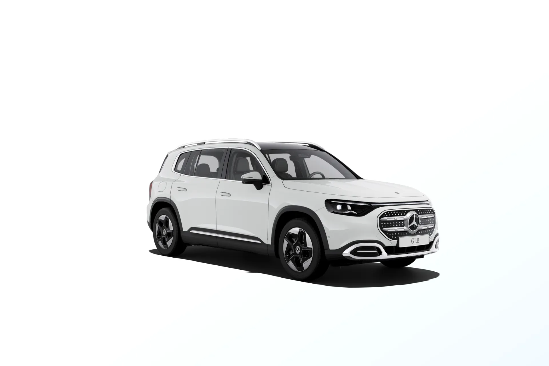 GLB (X244), Linie Progressive, Nemetalická bílá polar, front