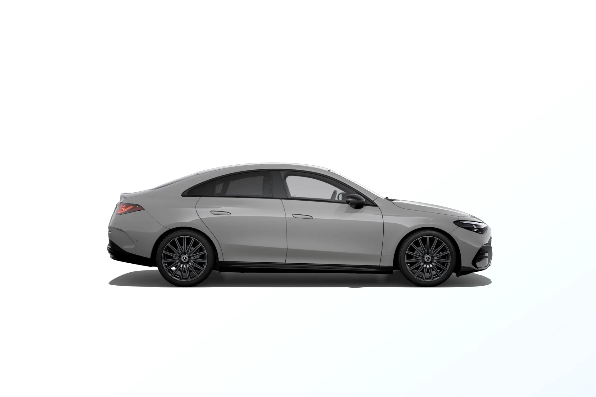 CLA (C178), Linie AMG Plus, Nemetalická šedá alpine MANUFAKTUR, side