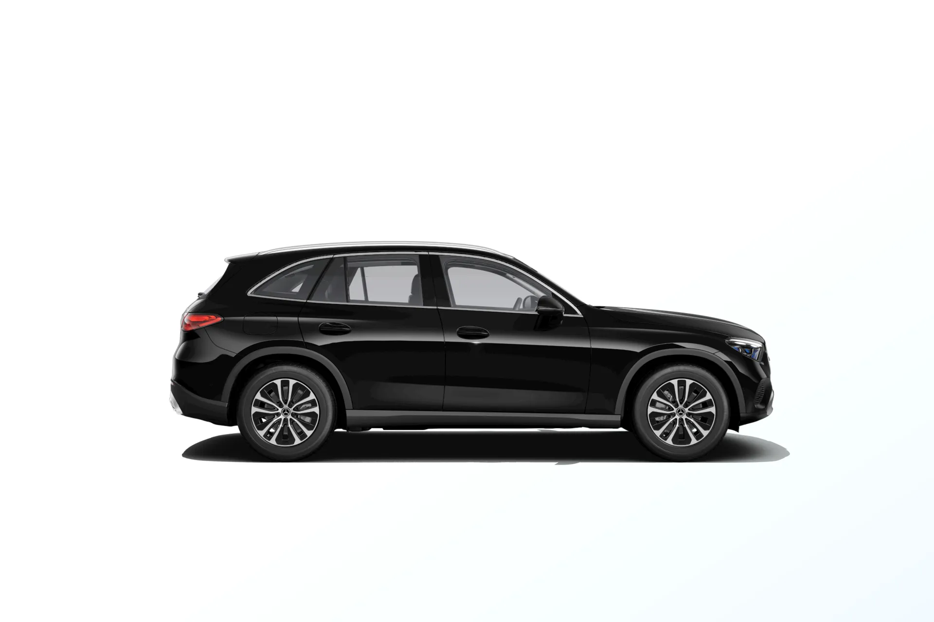 GLC (X254), Linie AVANTGARDE exteriér, Nemetalická černá, side