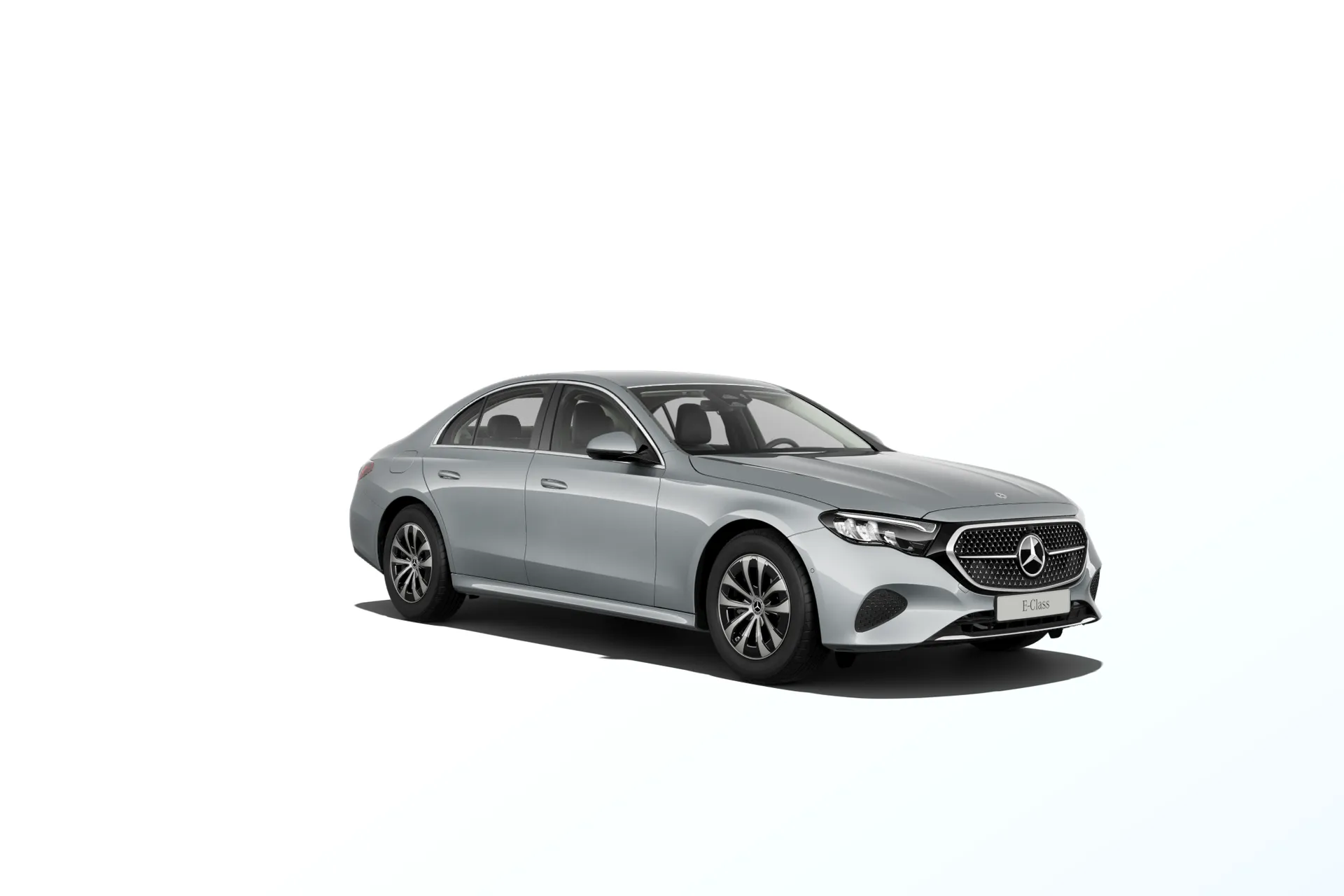 Třída E sedan (W214), Linie AVANTGARDE exteriér, Metalická stříbrná high-tech, front