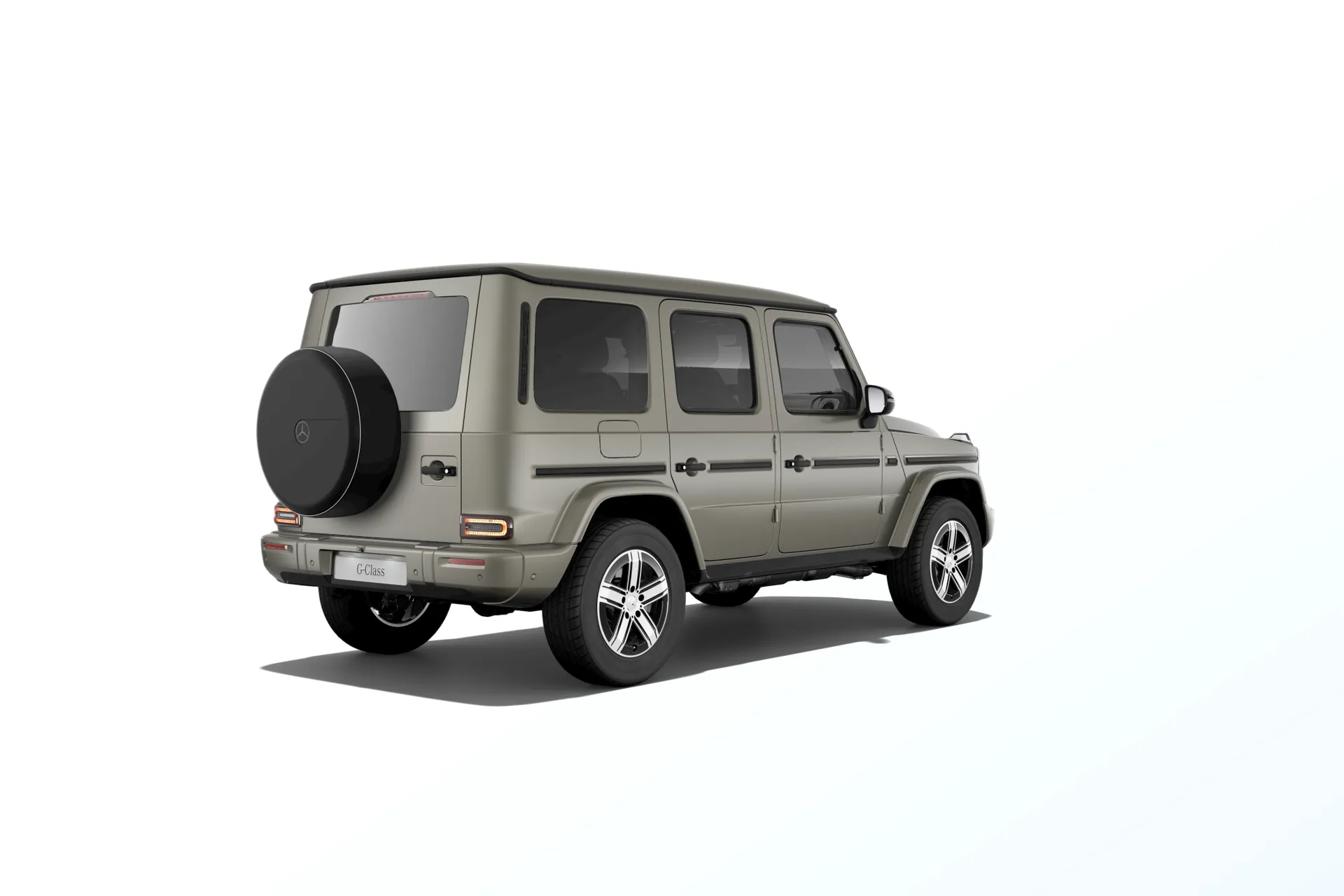 Třída G (W465), Standardní výbava, Magno šedá manganite MANUFAKTUR, rear