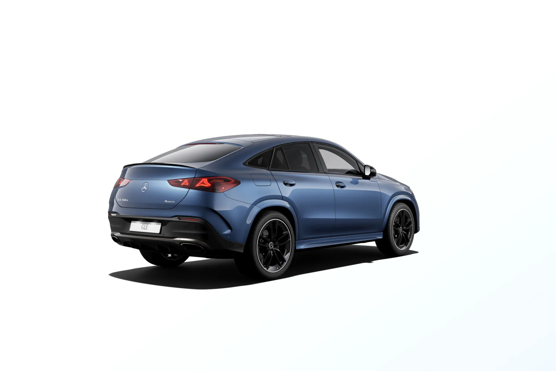 GLE kupé (C167-fl2), Linie AMG Plus, Metalická modrá sodalite, rear