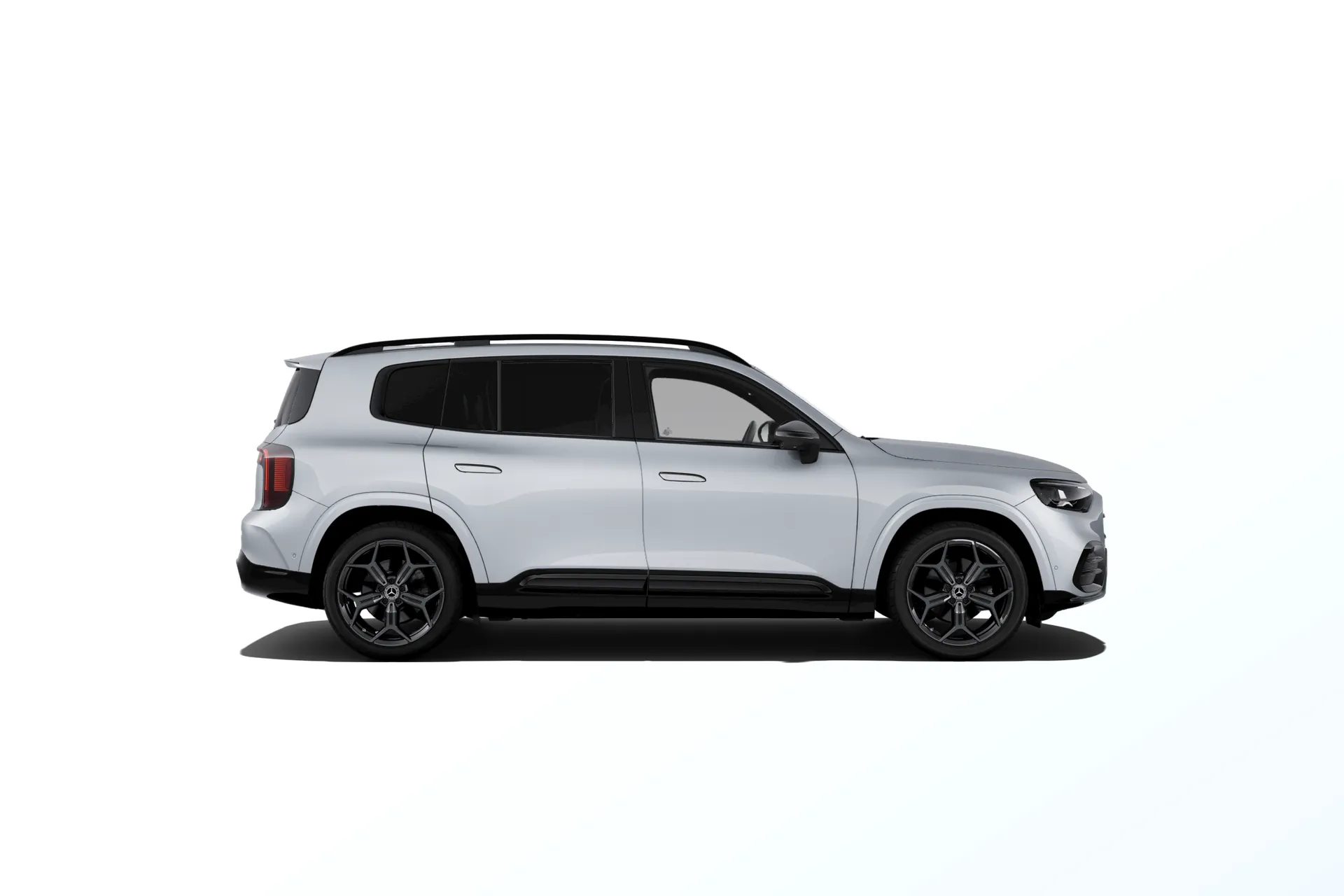 GLB (X248), Linie AMG Plus, Metalická stříbrná high-tech, side