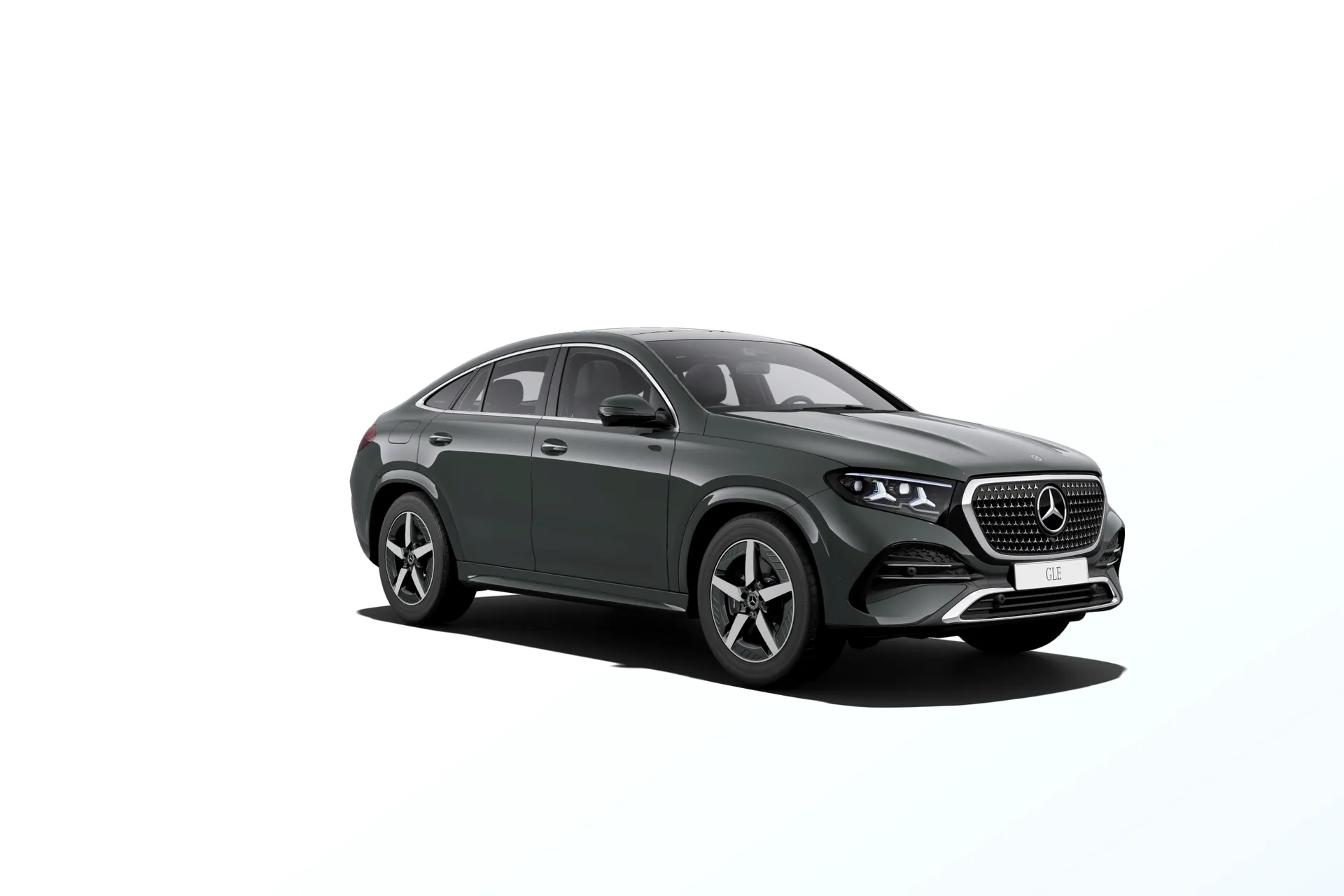 GLE kupé (C167-fl2), Linie AMG, Nemetalická šedá silicon MANUFAKTUR, front